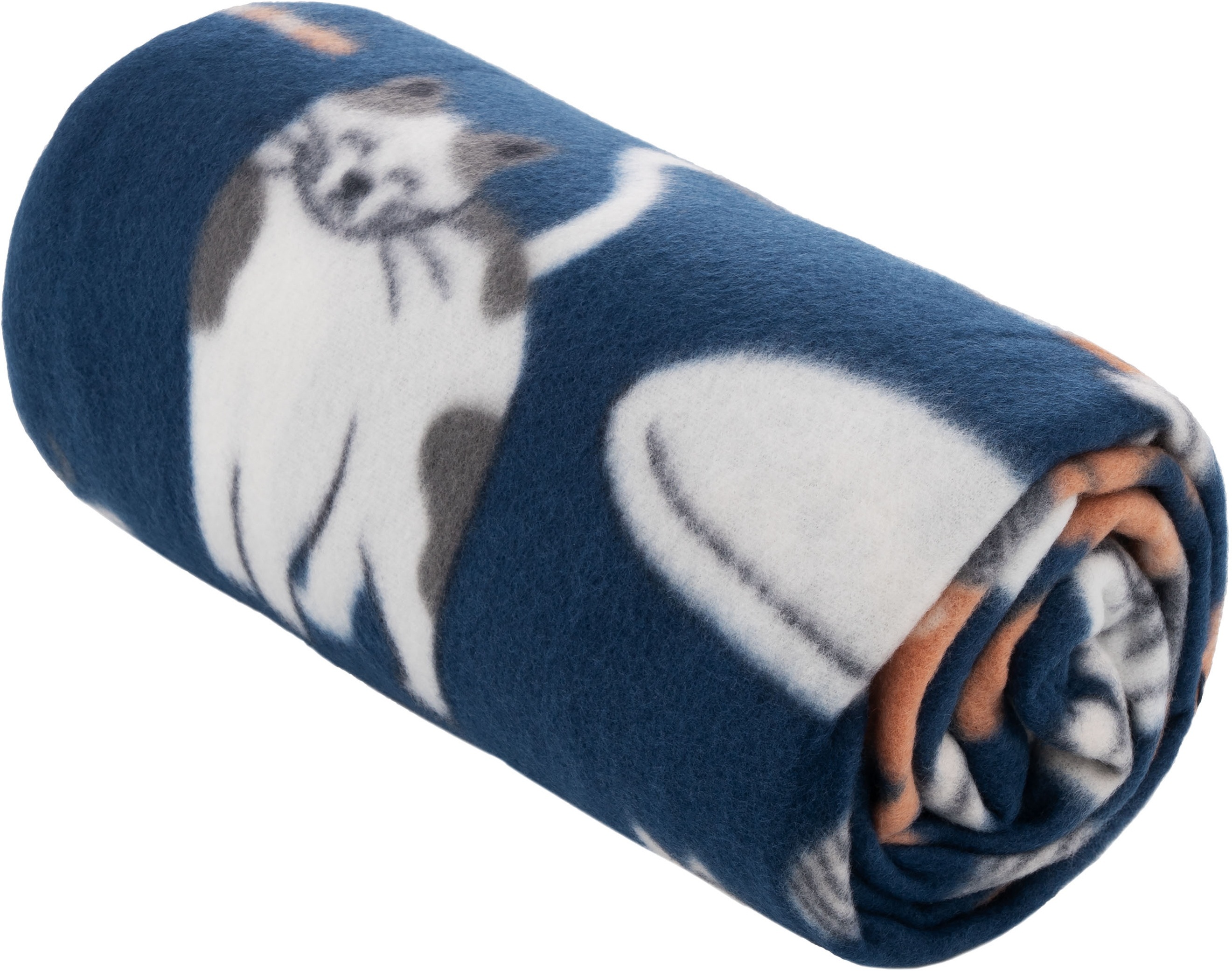 Плед ARDESTO Fleece 130x160см, 100% котик, синий (ART0725PB) фото 2