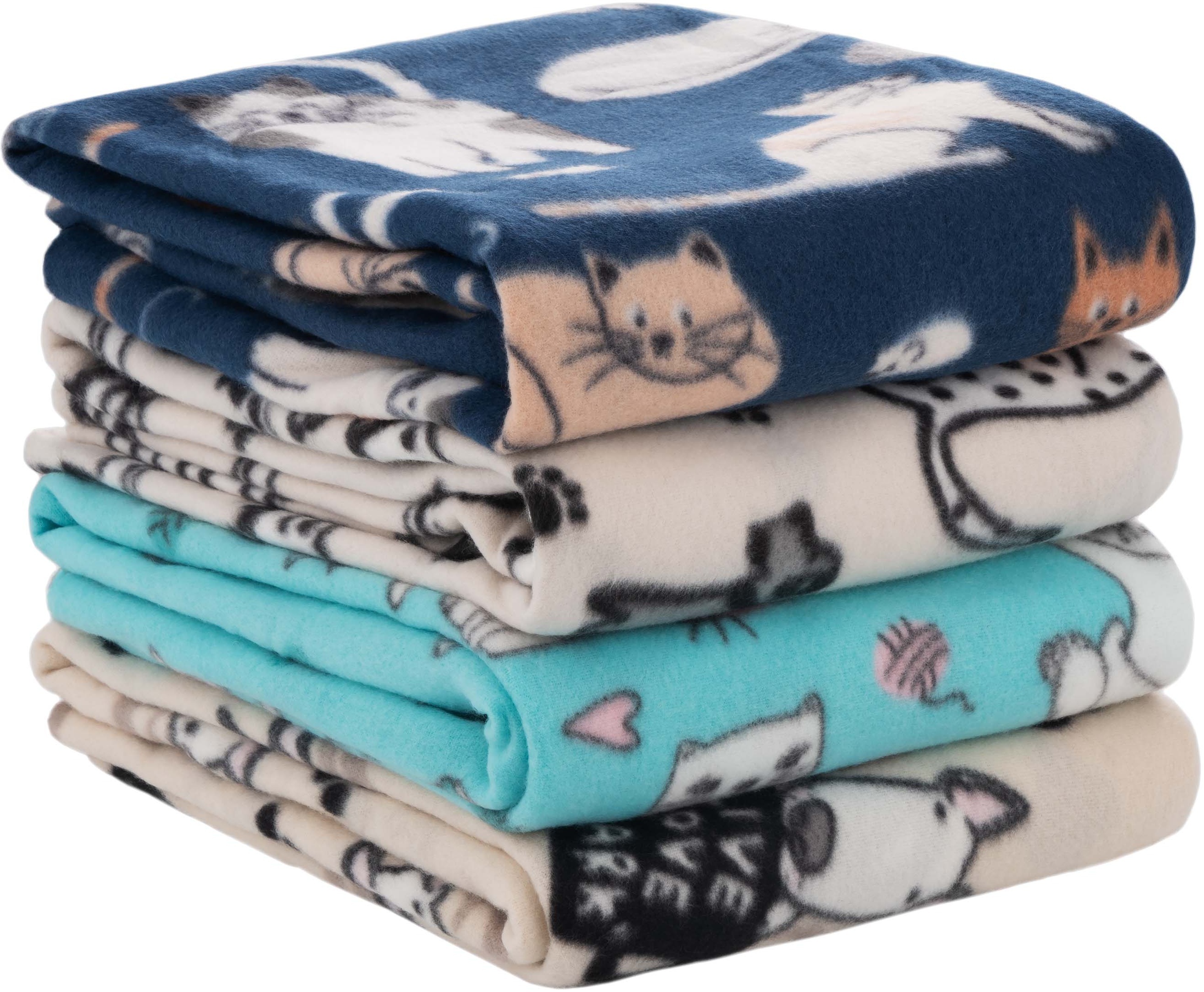 Плед ARDESTO Fleece 130x160см, 100% котик, синий (ART0725PB) фото 5