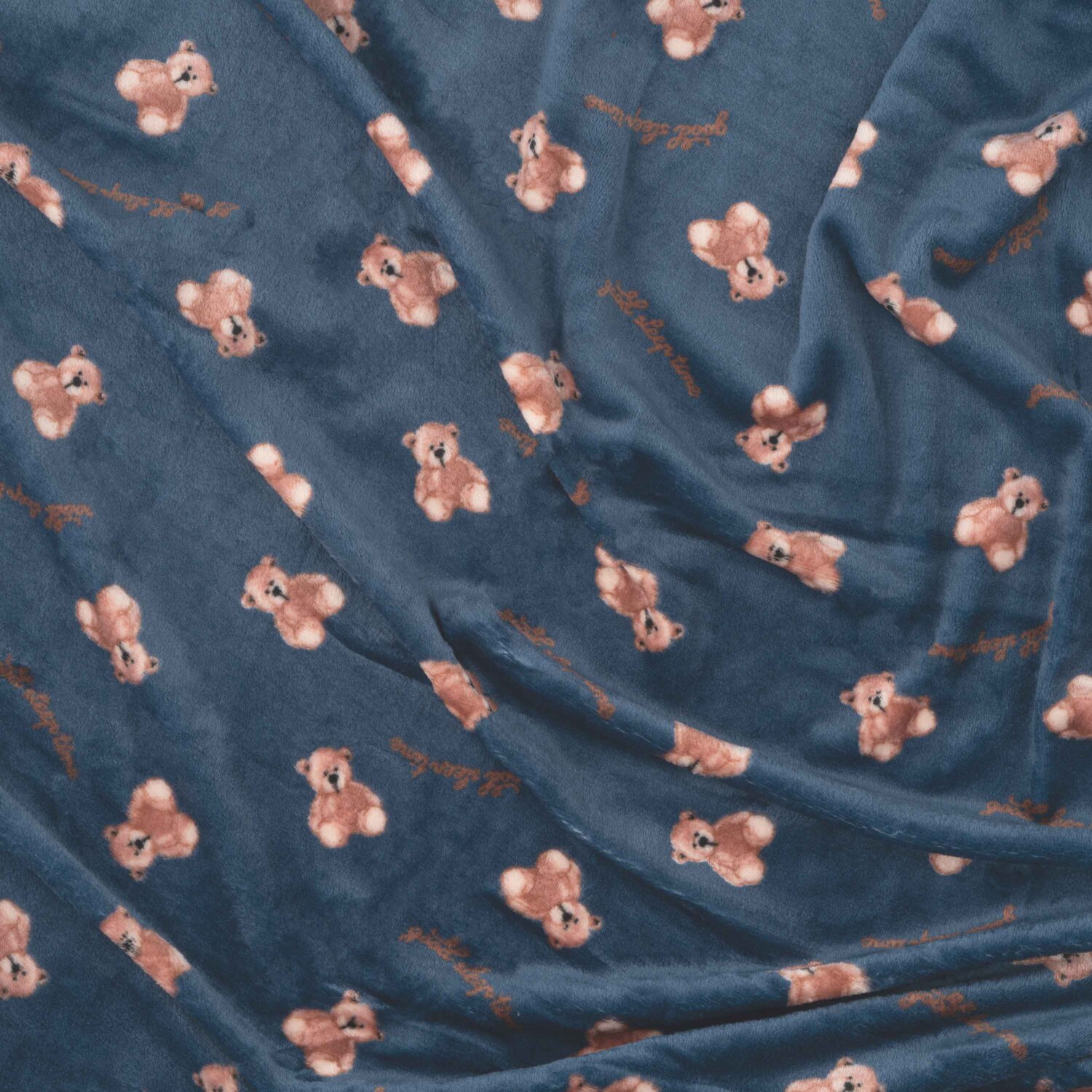 Плед ARDESTO Flannel 160х200см, 100% плюшевые мишки (ART0131PB) фото