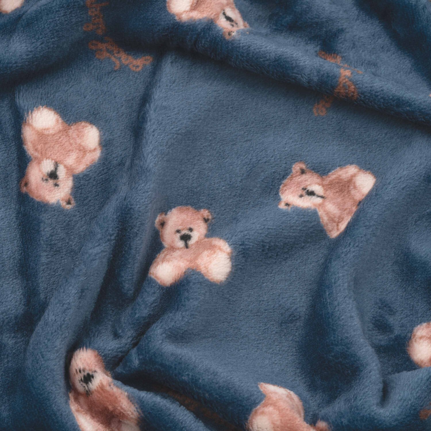 Плед ARDESTO Flannel 160х200см, 100% плюшевые мишки (ART0131PB) фото