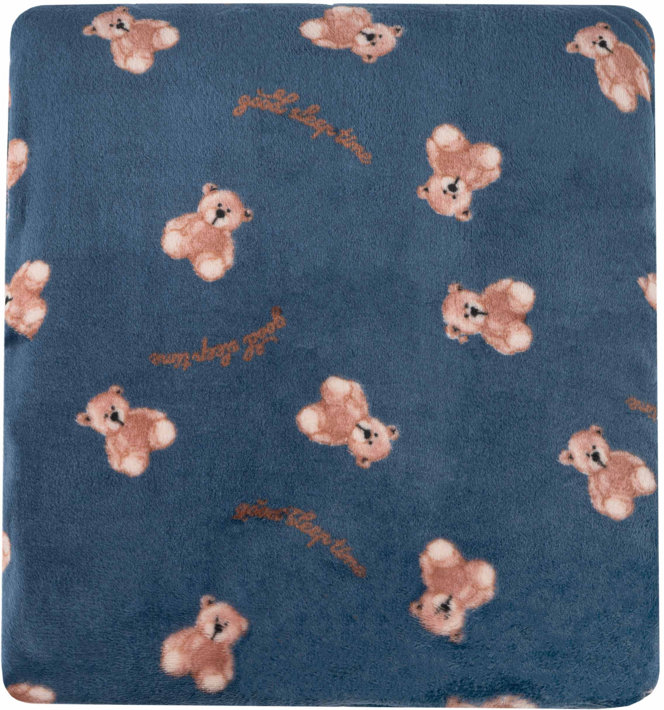 Плед ARDESTO Flannel 160х200см, 100% плюшевые мишки (ART0131PB) фото 2