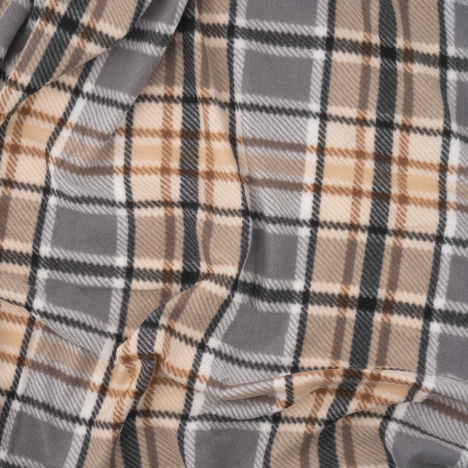 Плед ARDESTO Fleece 130x160см, серый 100% (ART0721PB) фото