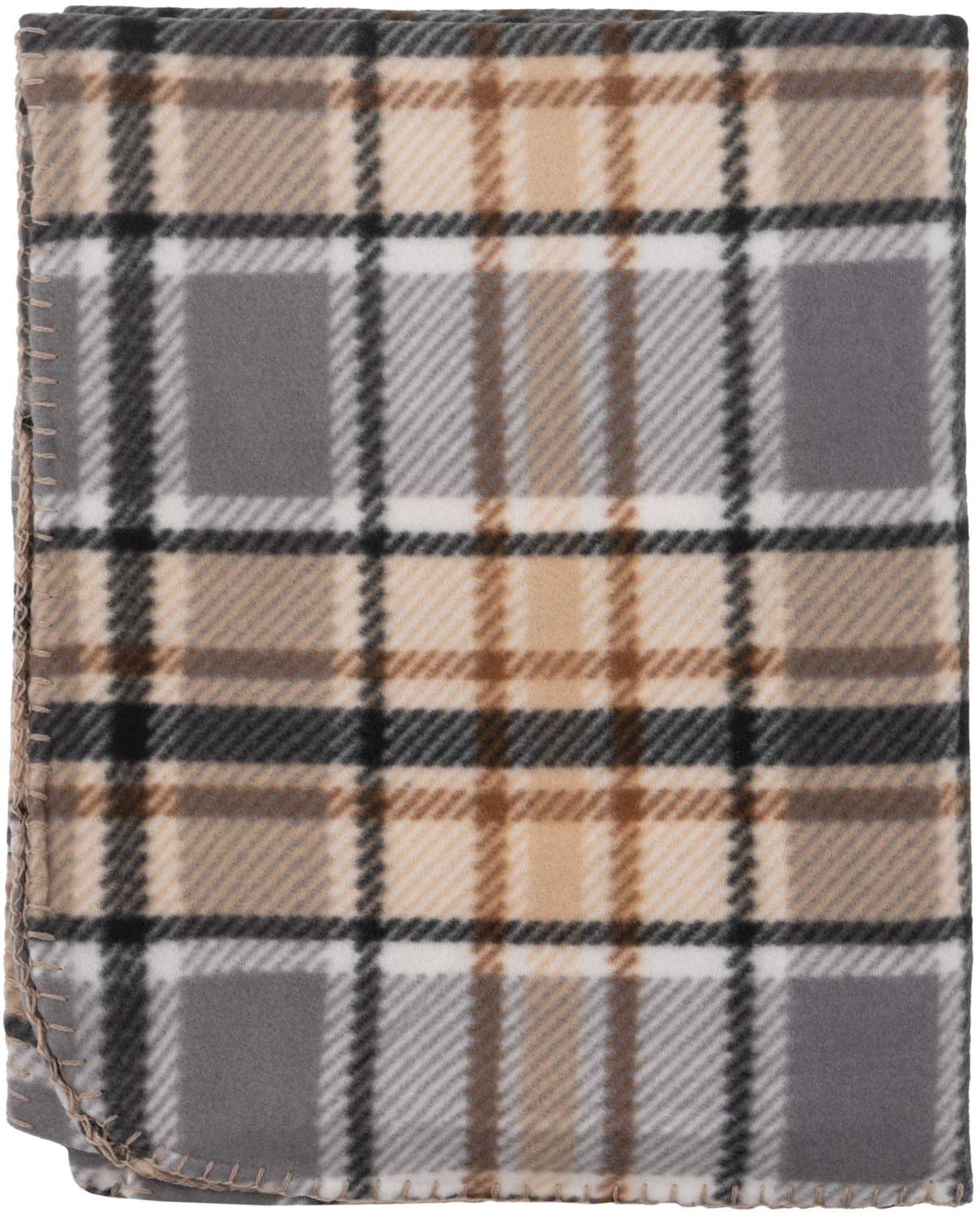 Плед ARDESTO Fleece 130x160см, серый 100% (ART0721PB) фото