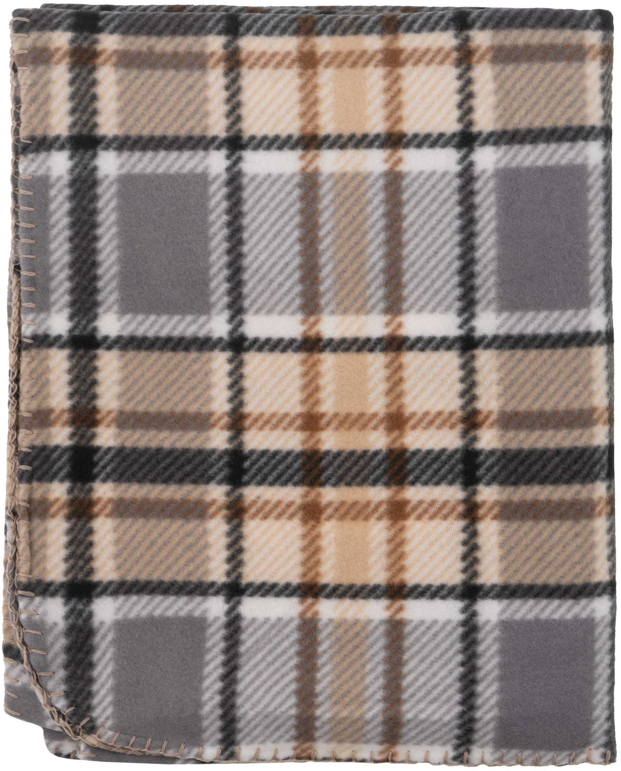 Плед ARDESTO Fleece 130x160см, серый 100% (ART0721PB) фото 3