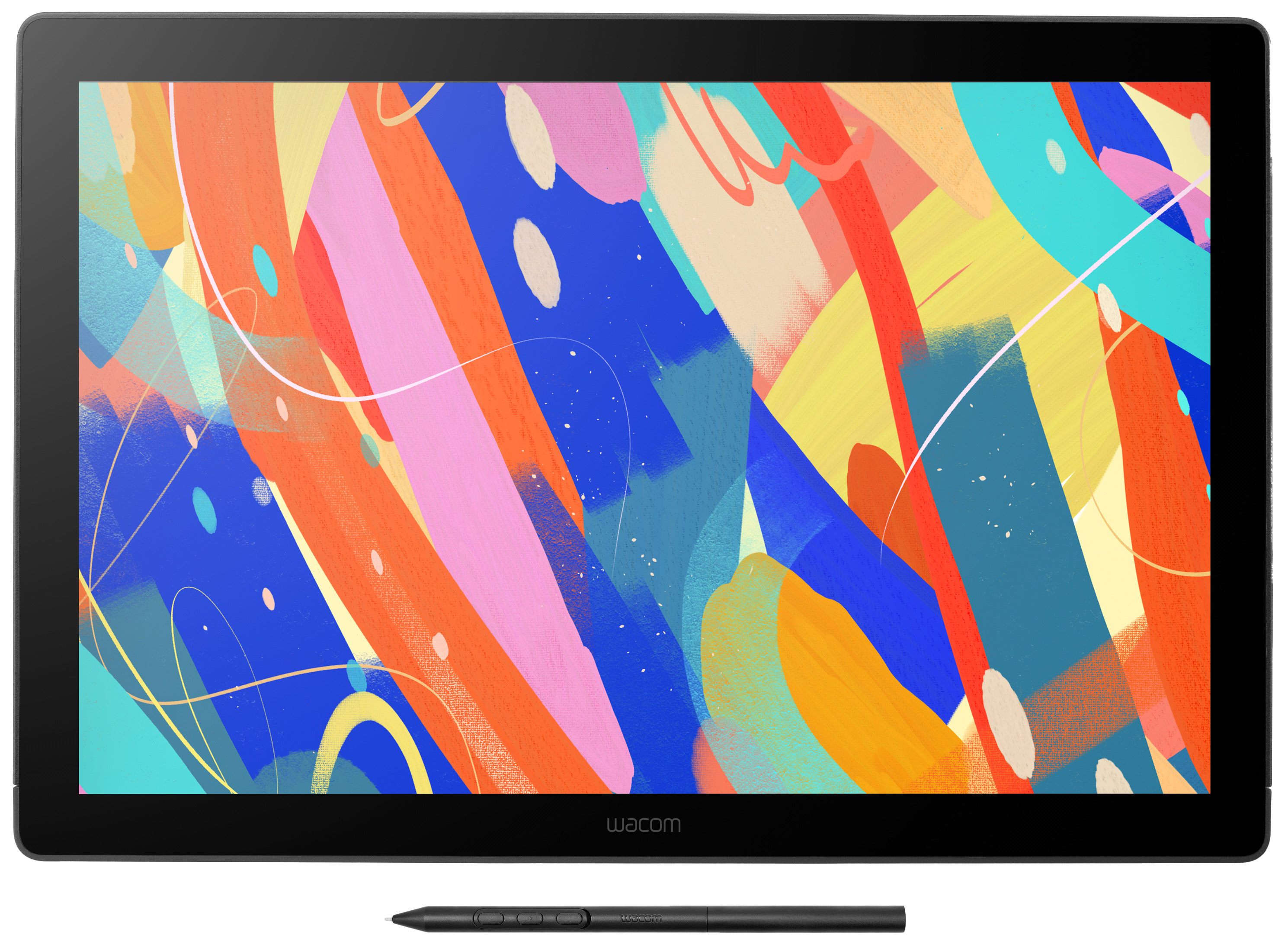 Монітор-планшет Wacom Cintiq 16 (DTK168K0B)фото2