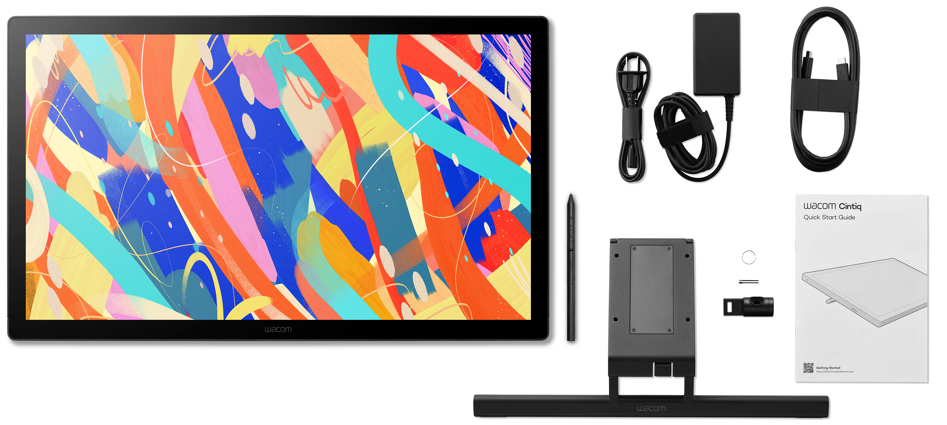 Монітор-планшет Wacom Cintiq 24 (DTK246K0B)фото12