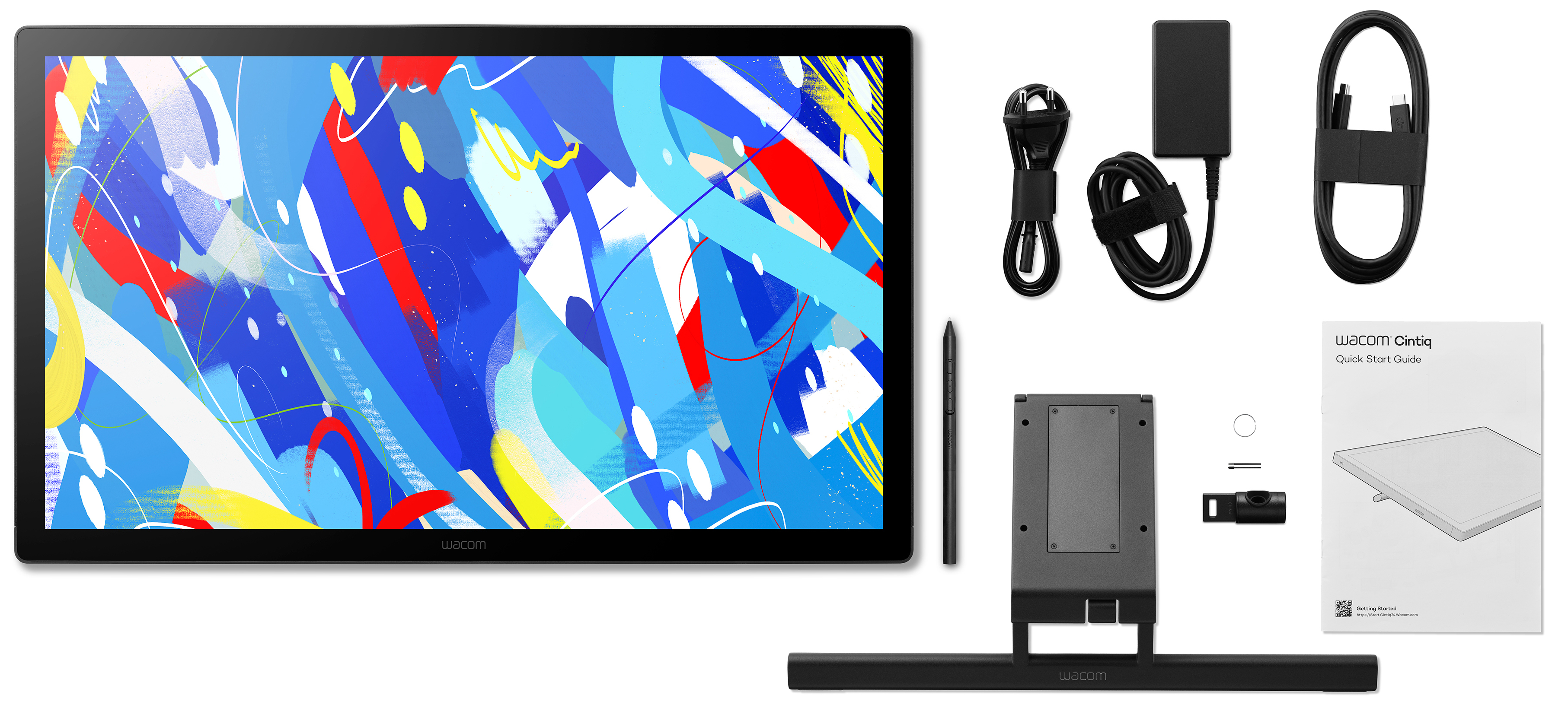 Монітор-планшет Wacom Cintiq 24 touch (DTH246K0B)фото14