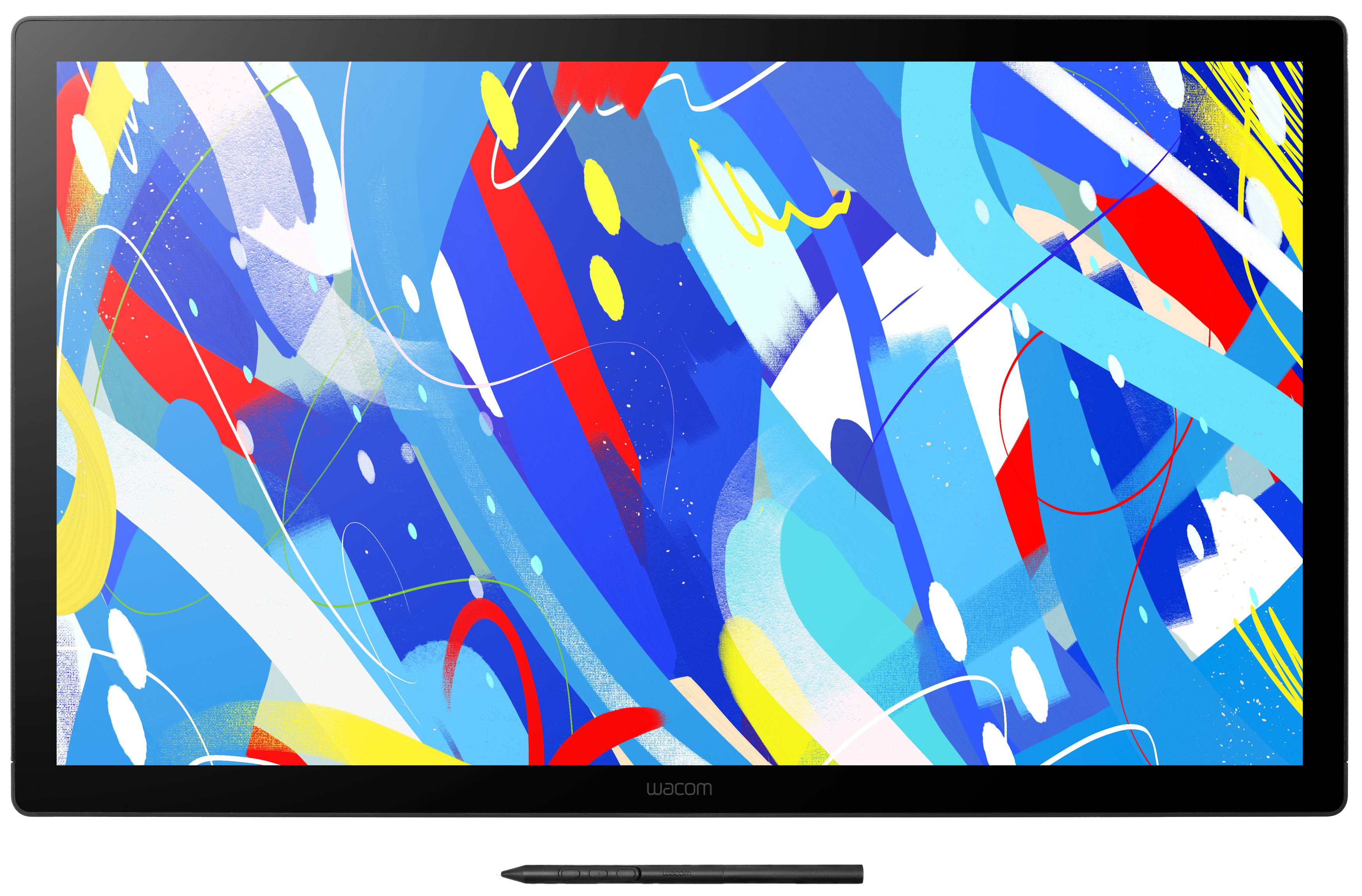 Монітор-планшет Wacom Cintiq 24 touch (DTH246K0B)фото2