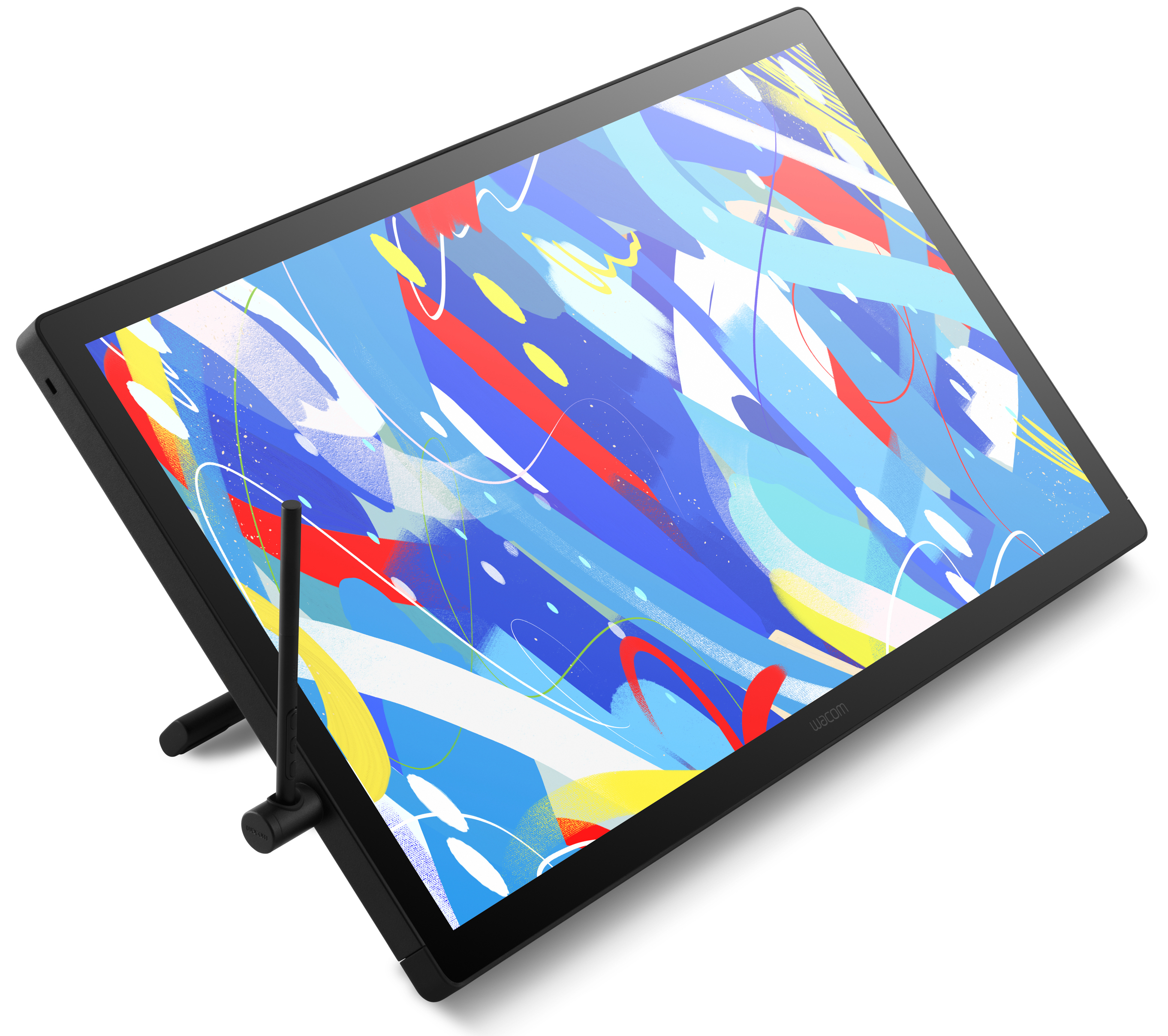 Монітор-планшет Wacom Cintiq 24 touch (DTH246K0B)фото7