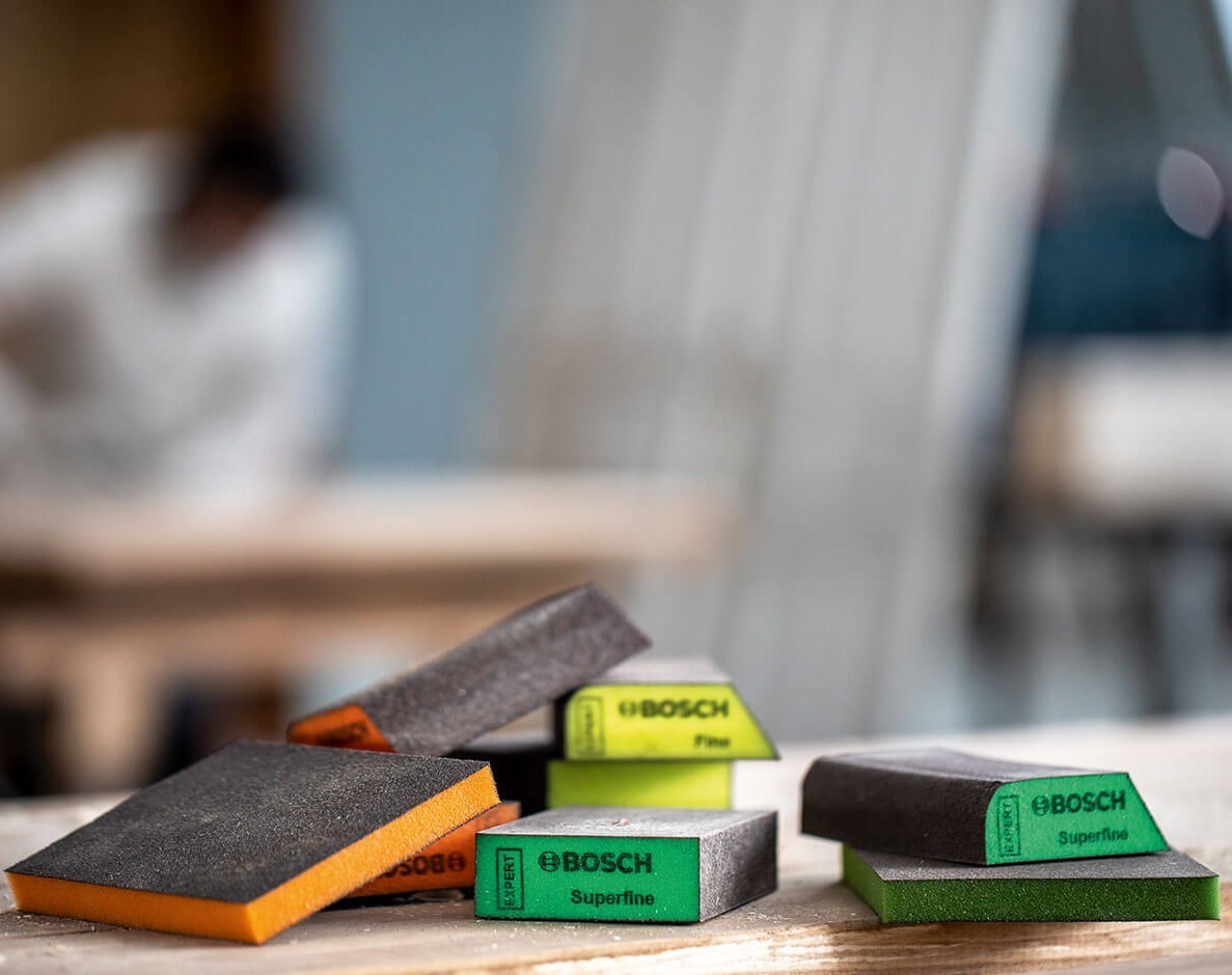 Губки шлифовальные Bosch Professional EXPERT S470 Combi 69х97х26мм 3шт (2.608.901.174) фото 