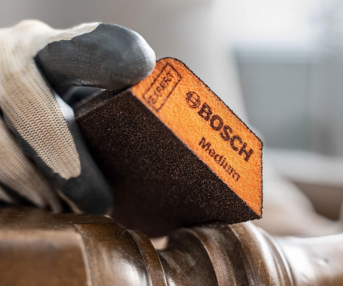 Губки шлифовальные Bosch Professional EXPERT S470 Combi 69х97х26мм 3шт (2.608.901.174) фото 