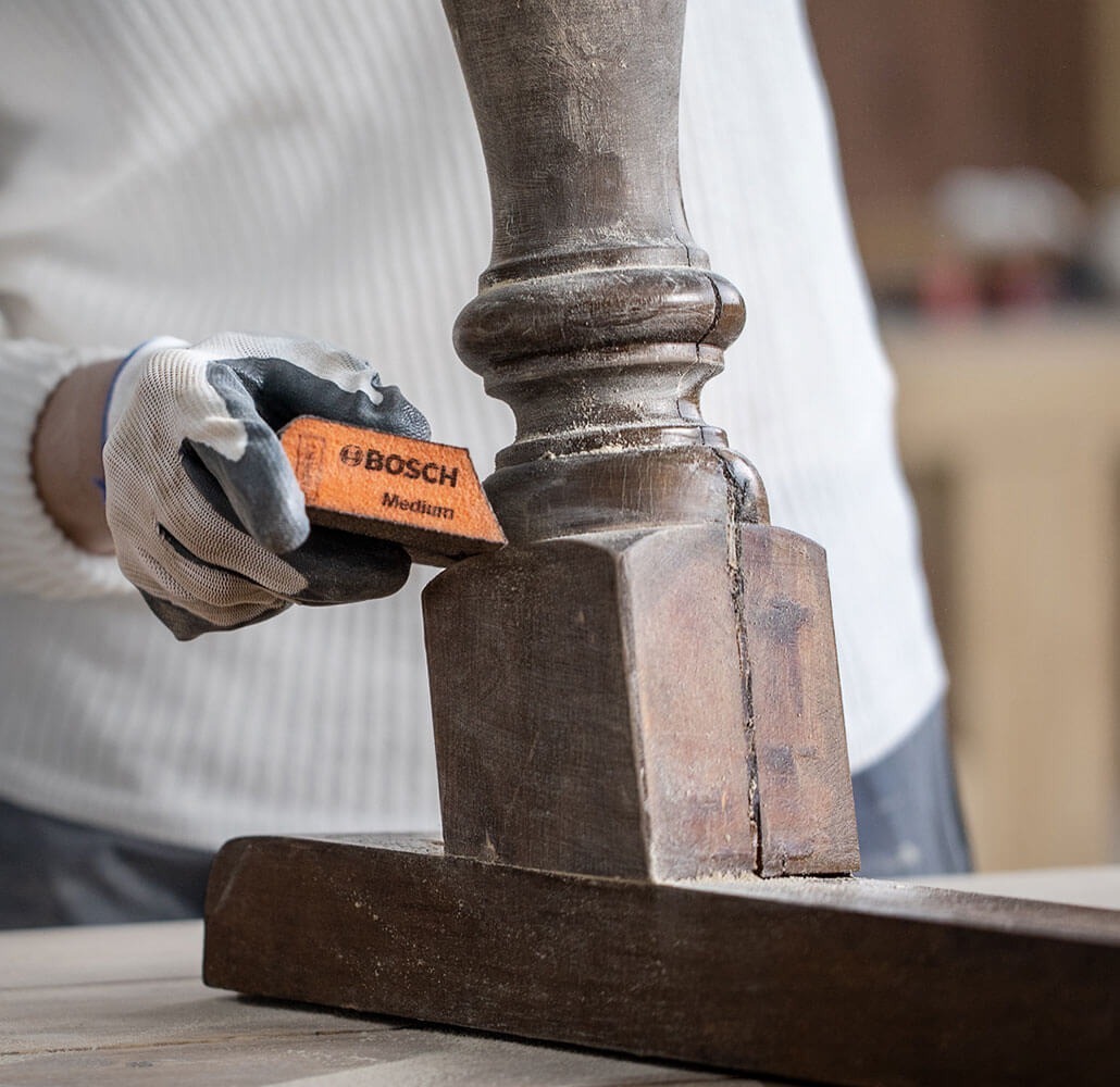 Губки шлифовальные Bosch Professional EXPERT S470 Combi 69х97х26мм 3шт (2.608.901.174) фото 