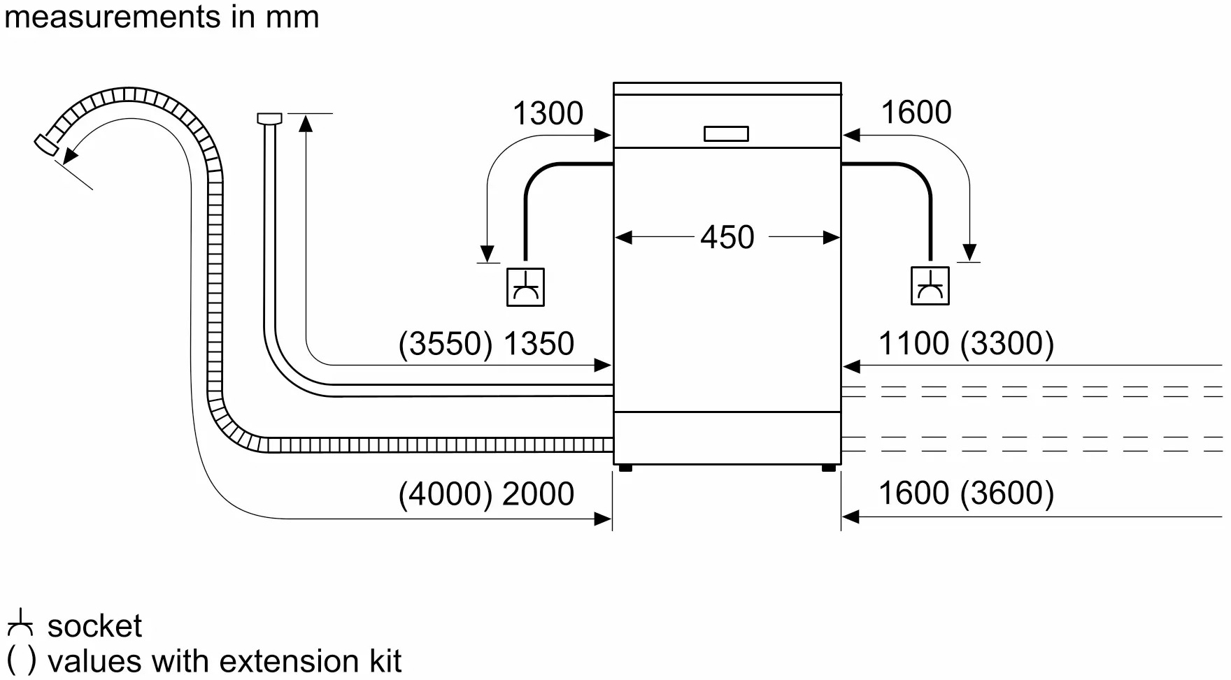 Вбудована посудомийна машина Bosch SPV2IKX01Kфото3