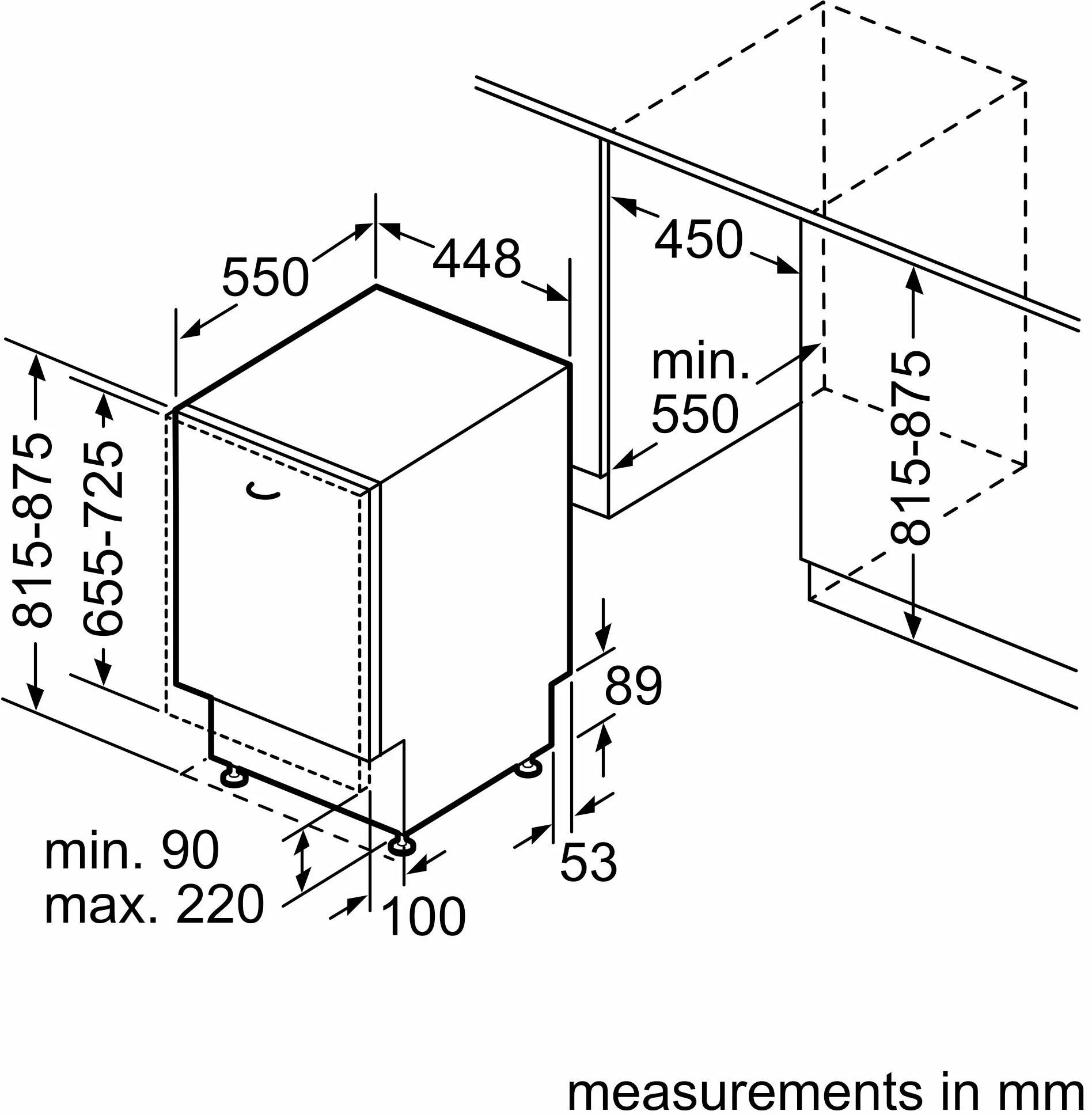 Вбудована посудомийна машина Bosch SPV2IKX01Kфото2