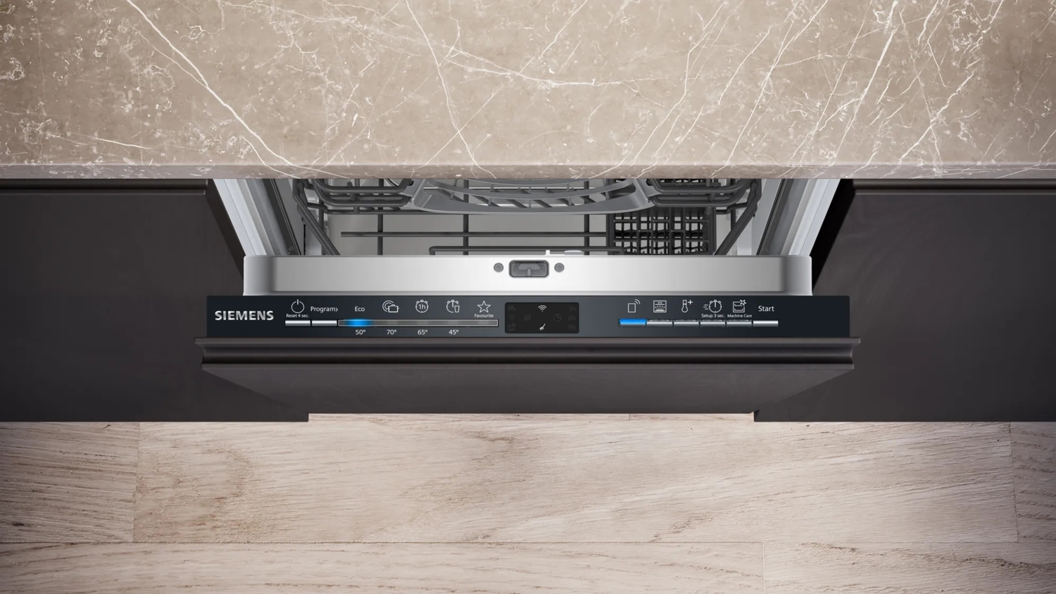 Встраиваемая посудомоечная машина Siemens SR63IX01KK фото