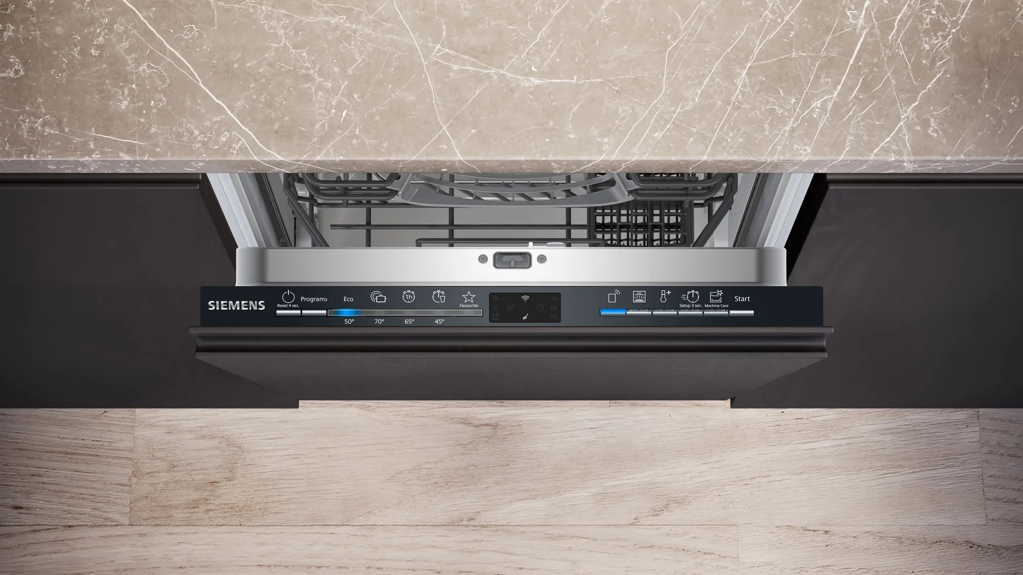 Встраиваемая посудомоечная машина Siemens SR63IX01KK фото 6