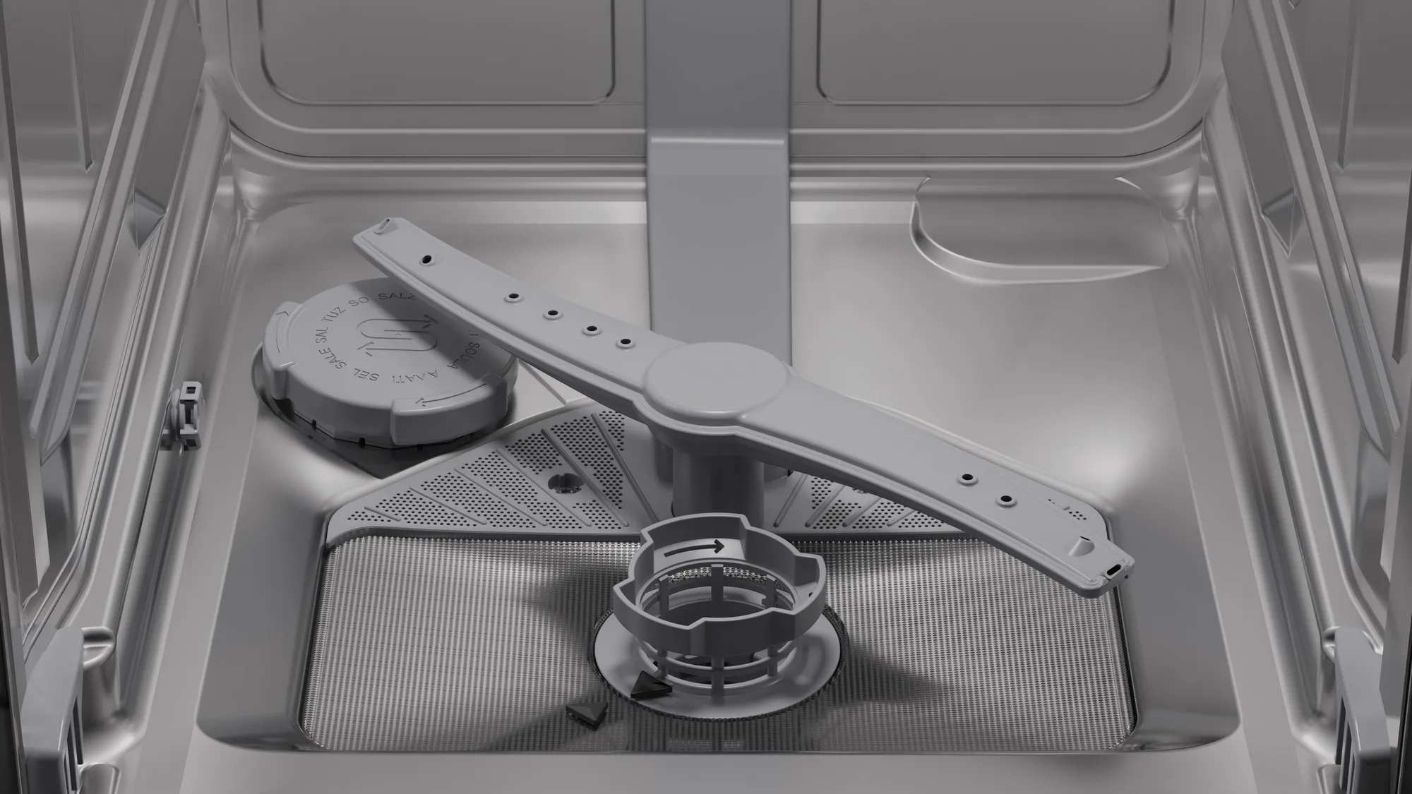 Встраиваемая посудомоечная машина Siemens SR63IX01KK фото 10