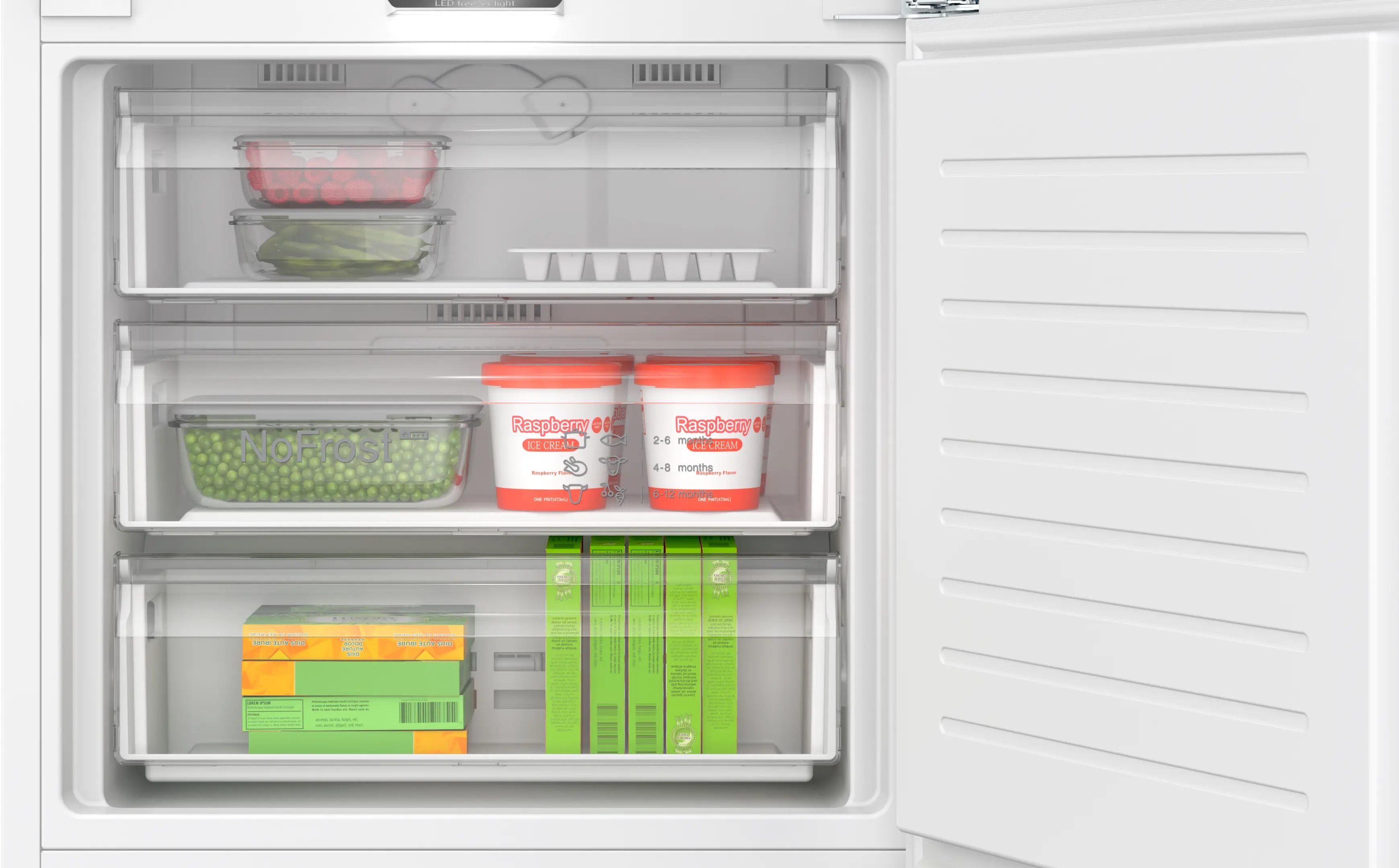 Вбудований холодильник Bosch KBN96ADD0фото