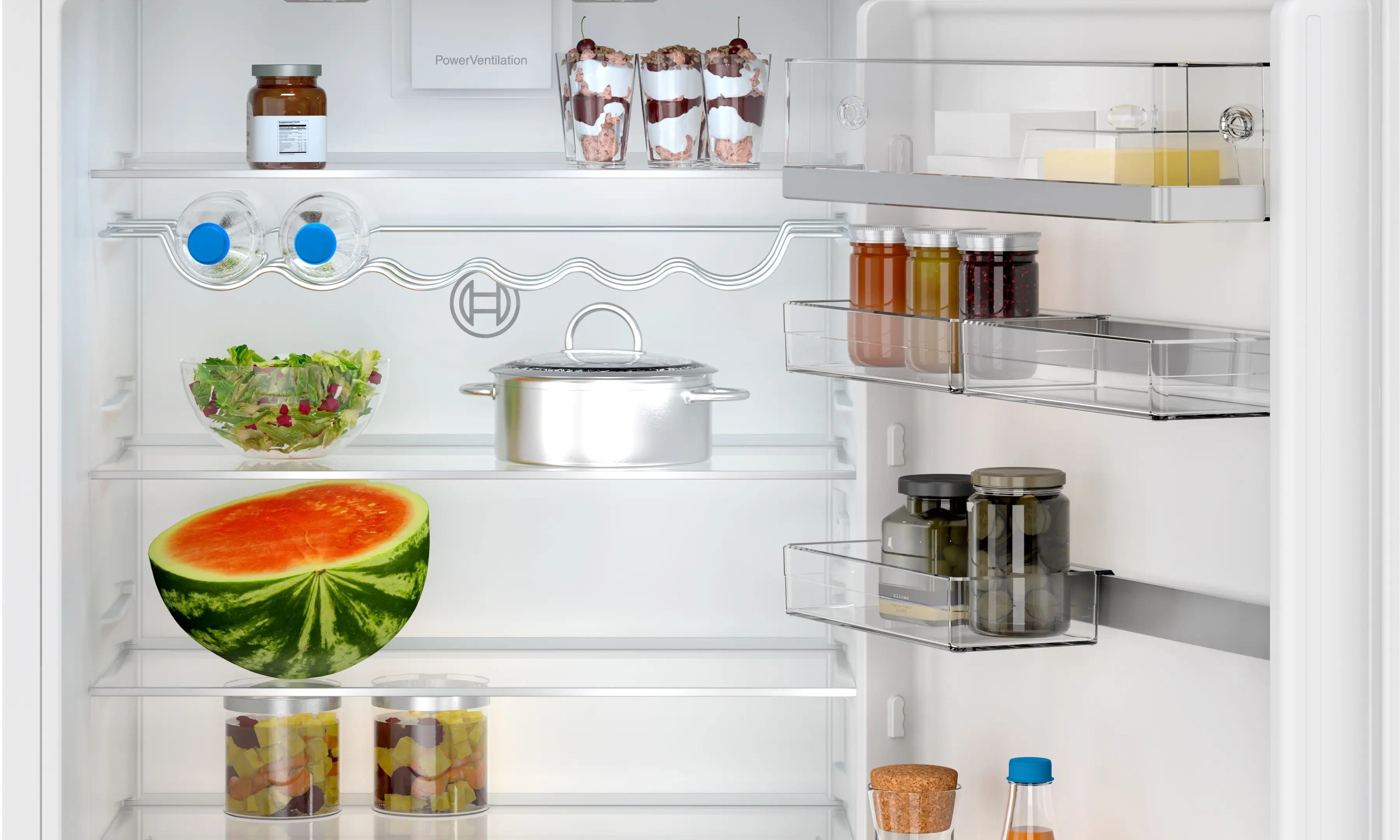 Вбудований холодильник Bosch KBN96ADD0фото