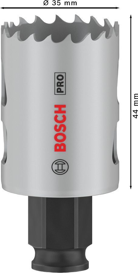 Коронка Bosch Professional Multi Material PC Plus 35мм (2.608.594.378) фото 2