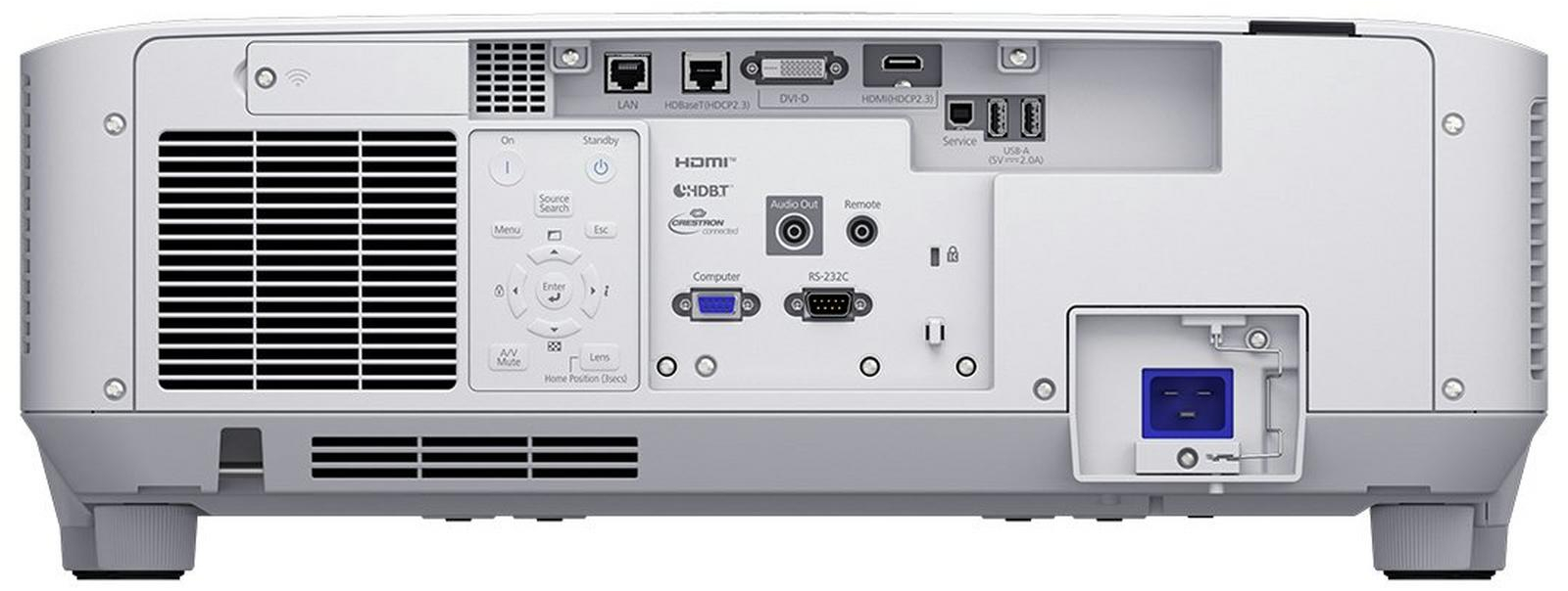 Проєктор інсталяційний Epson EB-PU2116W (V11HA64940)фото