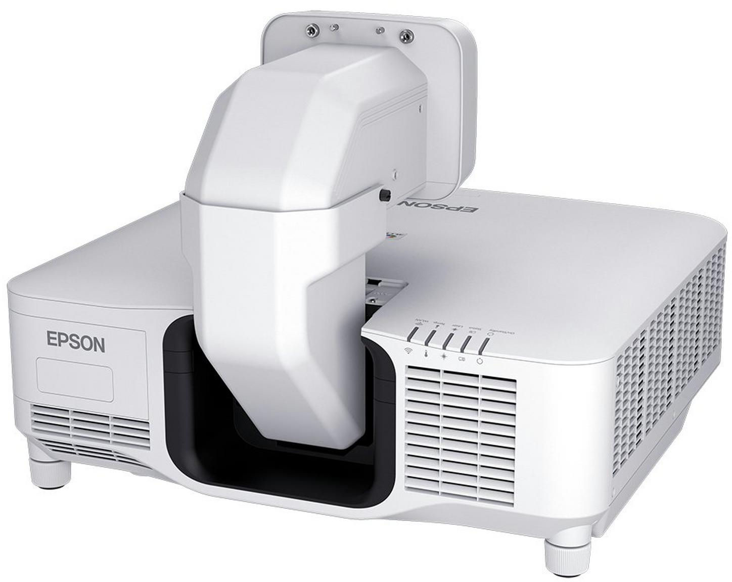 Проєктор інсталяційний Epson EB-PU2116W (V11HA64940)фото