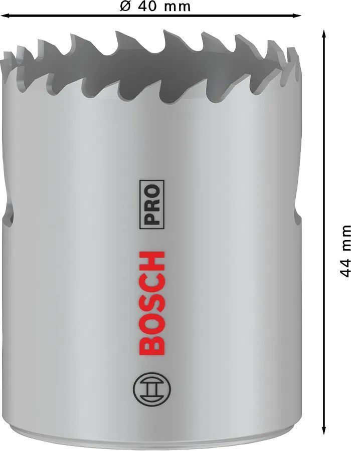 Коронка Bosch Professional Multi Material 40мм с резьбой (2.608.901.507) фото 2