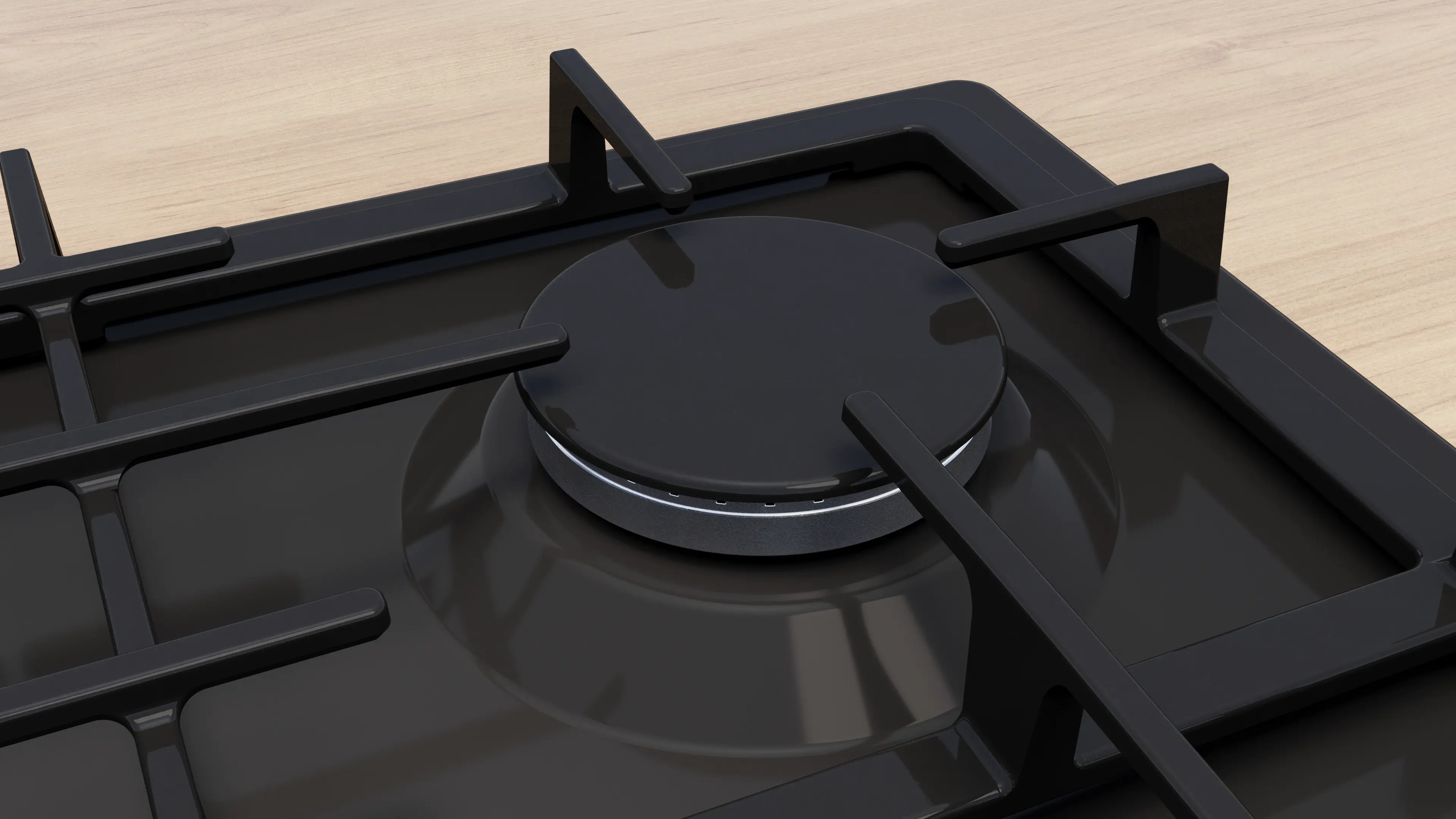 Варочная поверхность газовая Bosch PGP6B6K90R фото 5