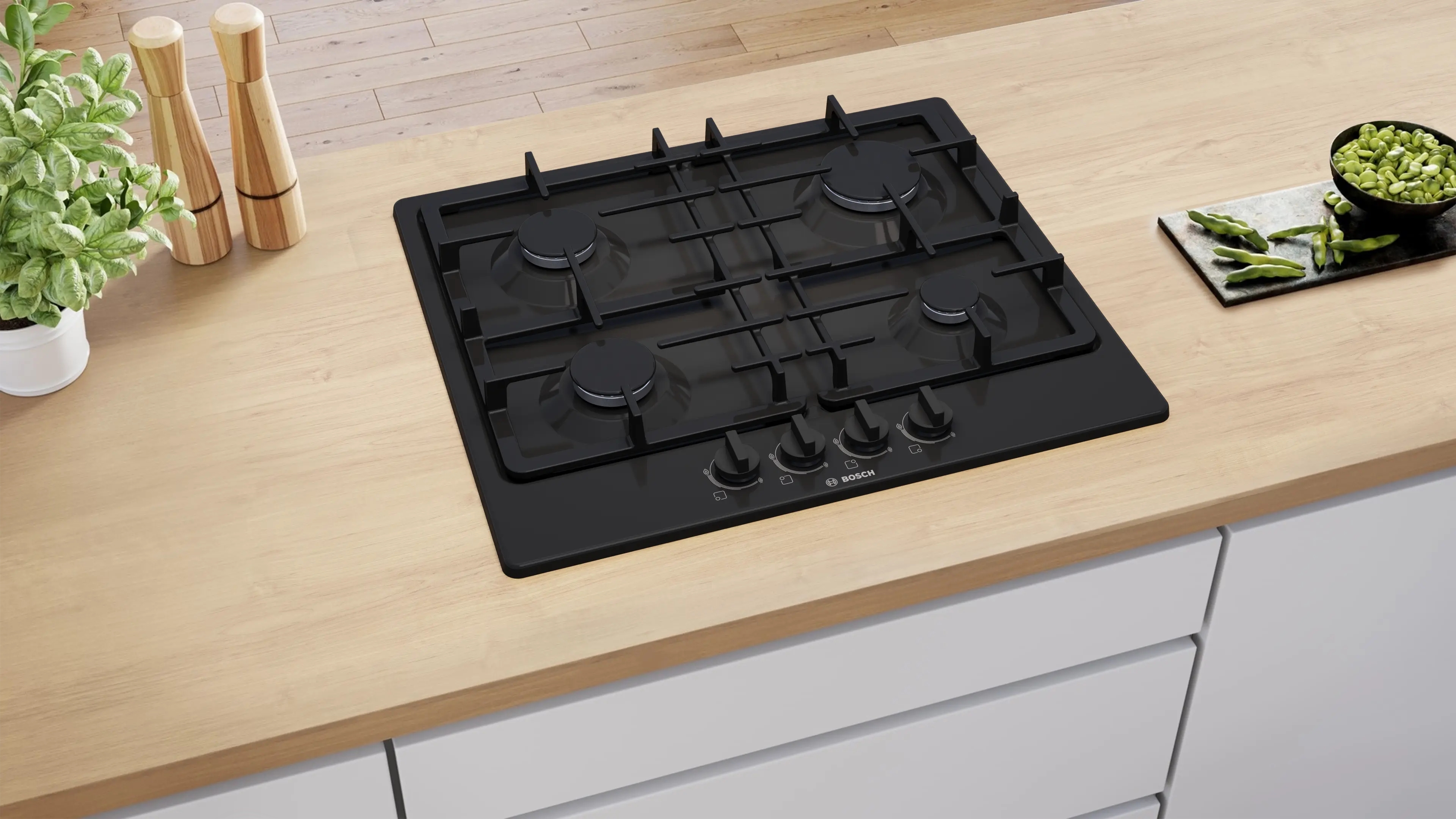 Варочная поверхность газовая Bosch PGP6B6K90R фото 3