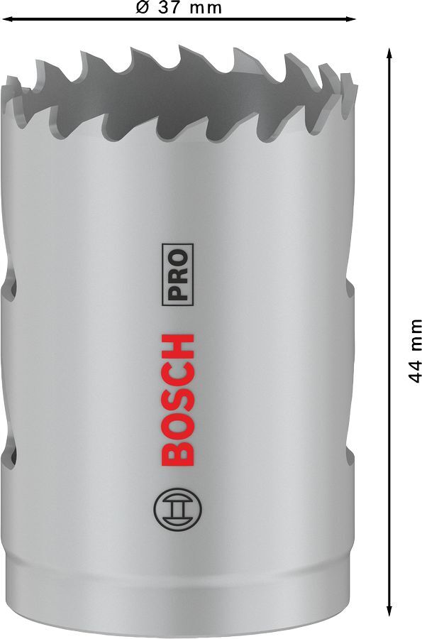 Коронка Bosch Professional Multi Material 37мм з різьбою (2.608.901.505)фото2
