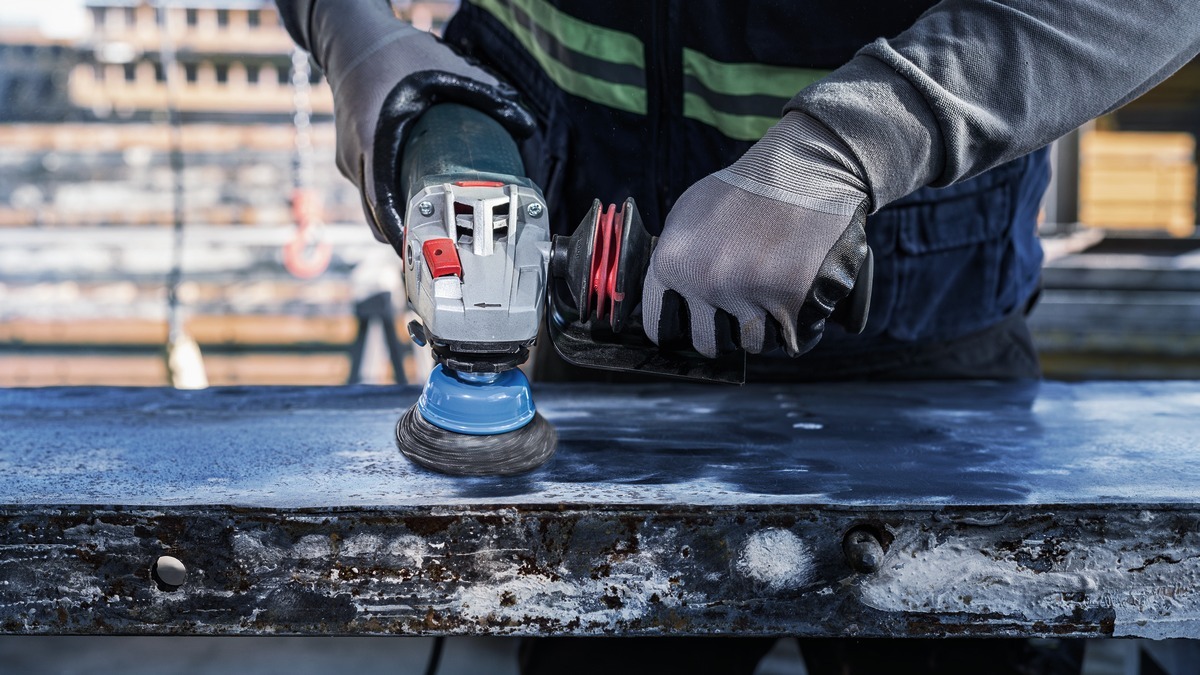 Щетка чашечная Bosch Professional сталь 75мм 0.5мм M14 (1.608.622.029) фото 6