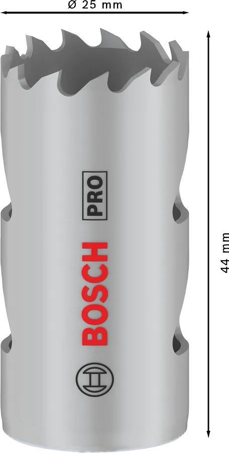 Коронка Bosch Professional Multi Material 25мм з різьбою (2.608.901.498)фото