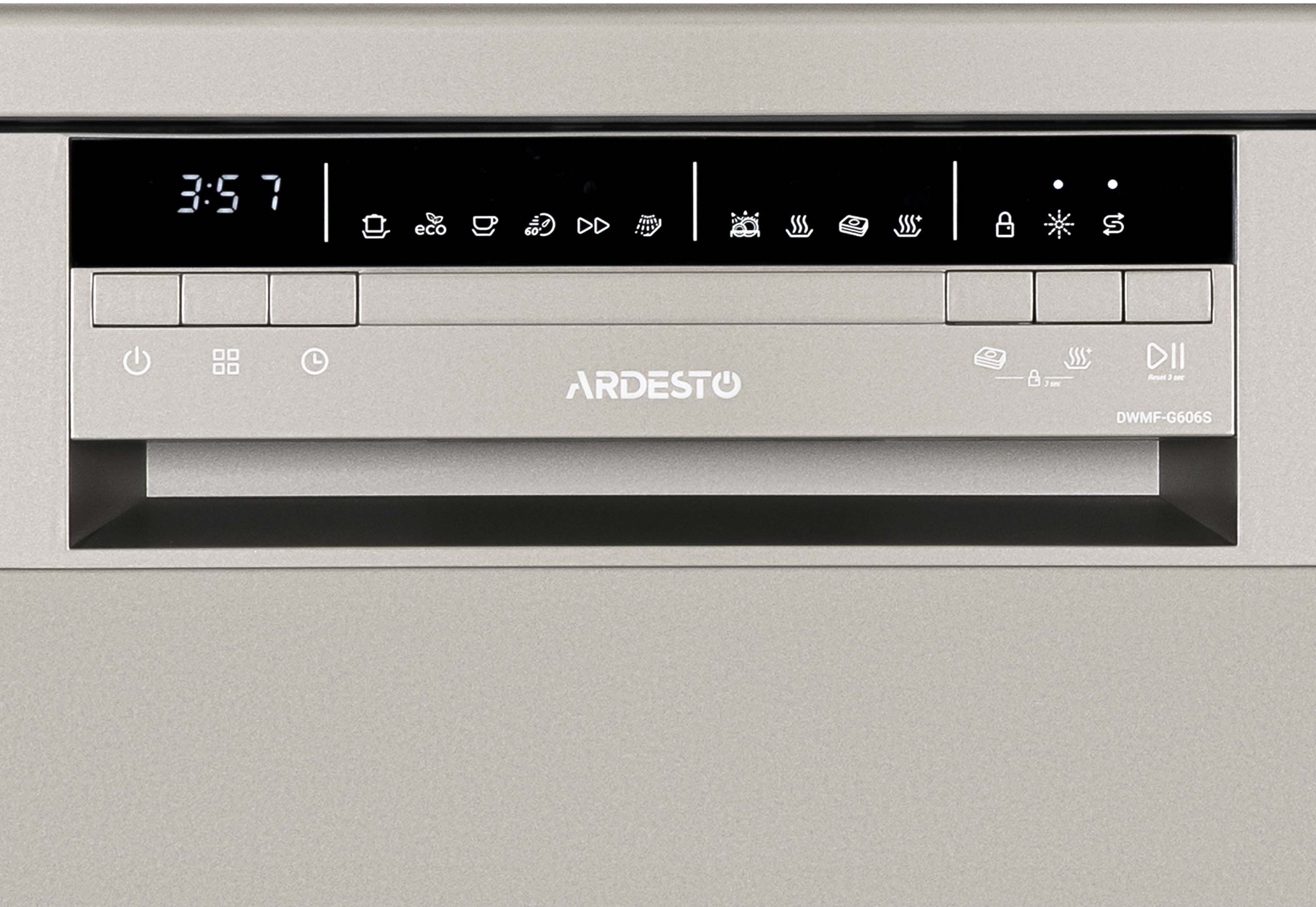 Посудомоечная машина ARDESTO DWMF-G606S фото 