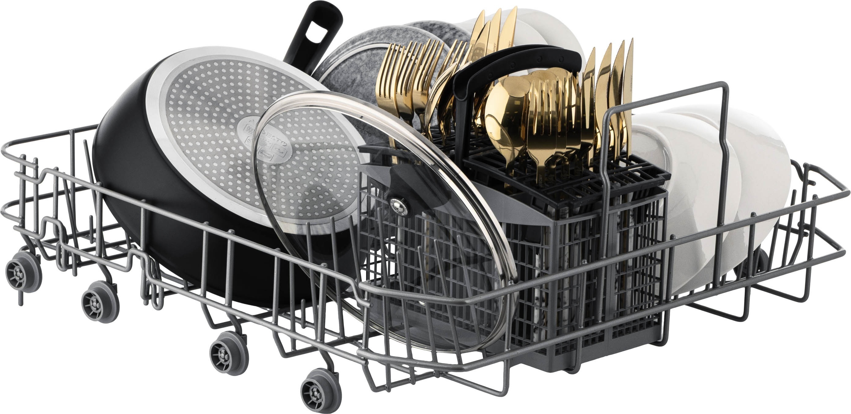 Посудомоечная машина ARDESTO DWMF-G606S фото 