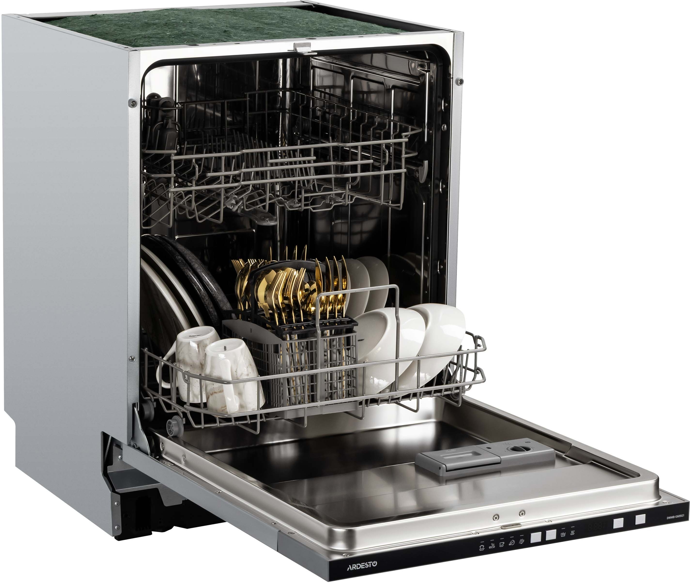 Встраиваемая посудомоечная машина ARDESTO DWMB-G605G1 фото 