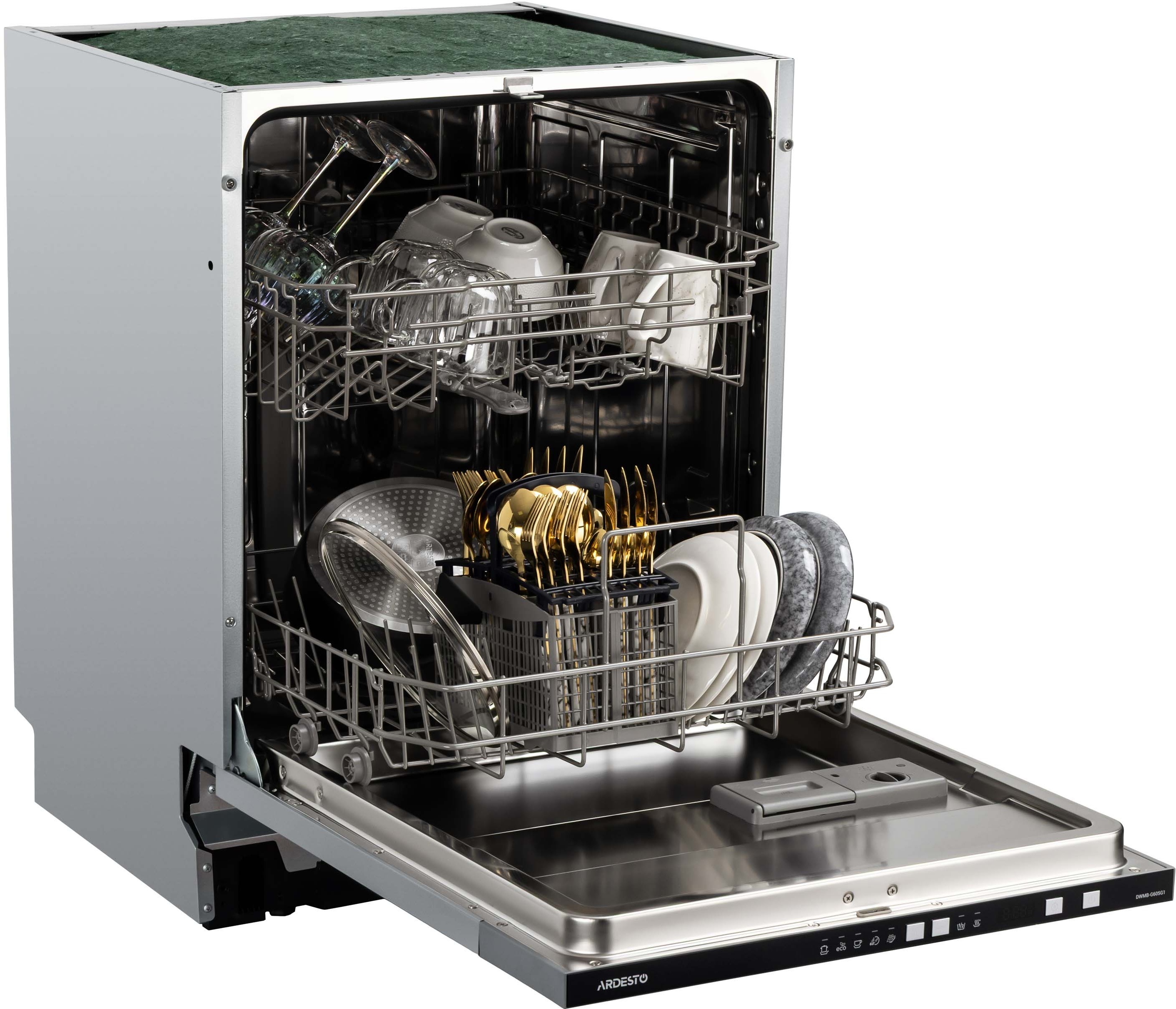Встраиваемая посудомоечная машина ARDESTO DWMB-G605G1 фото 