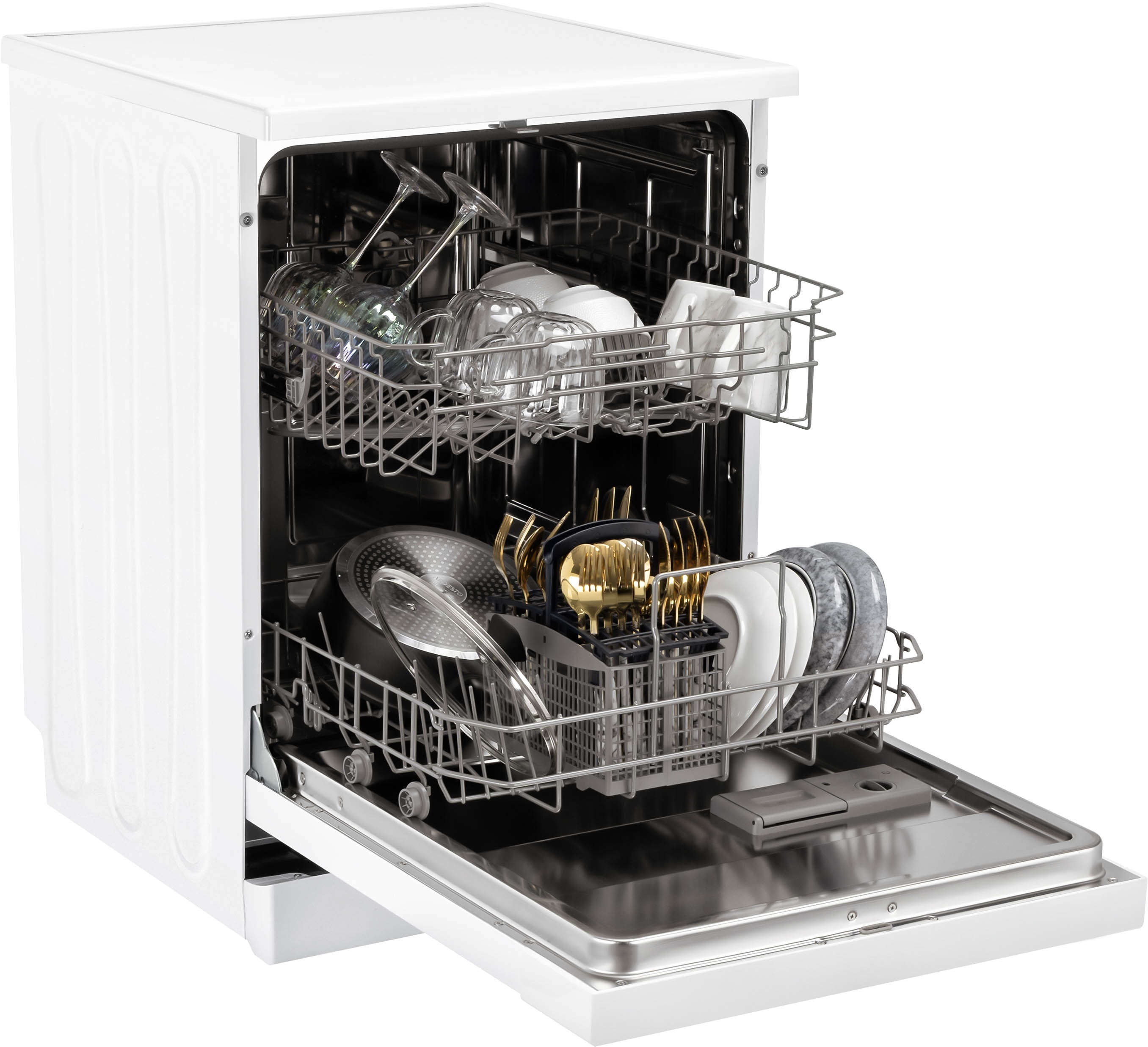 Посудомоечная машина ARDESTO DWMF-G605W фото 