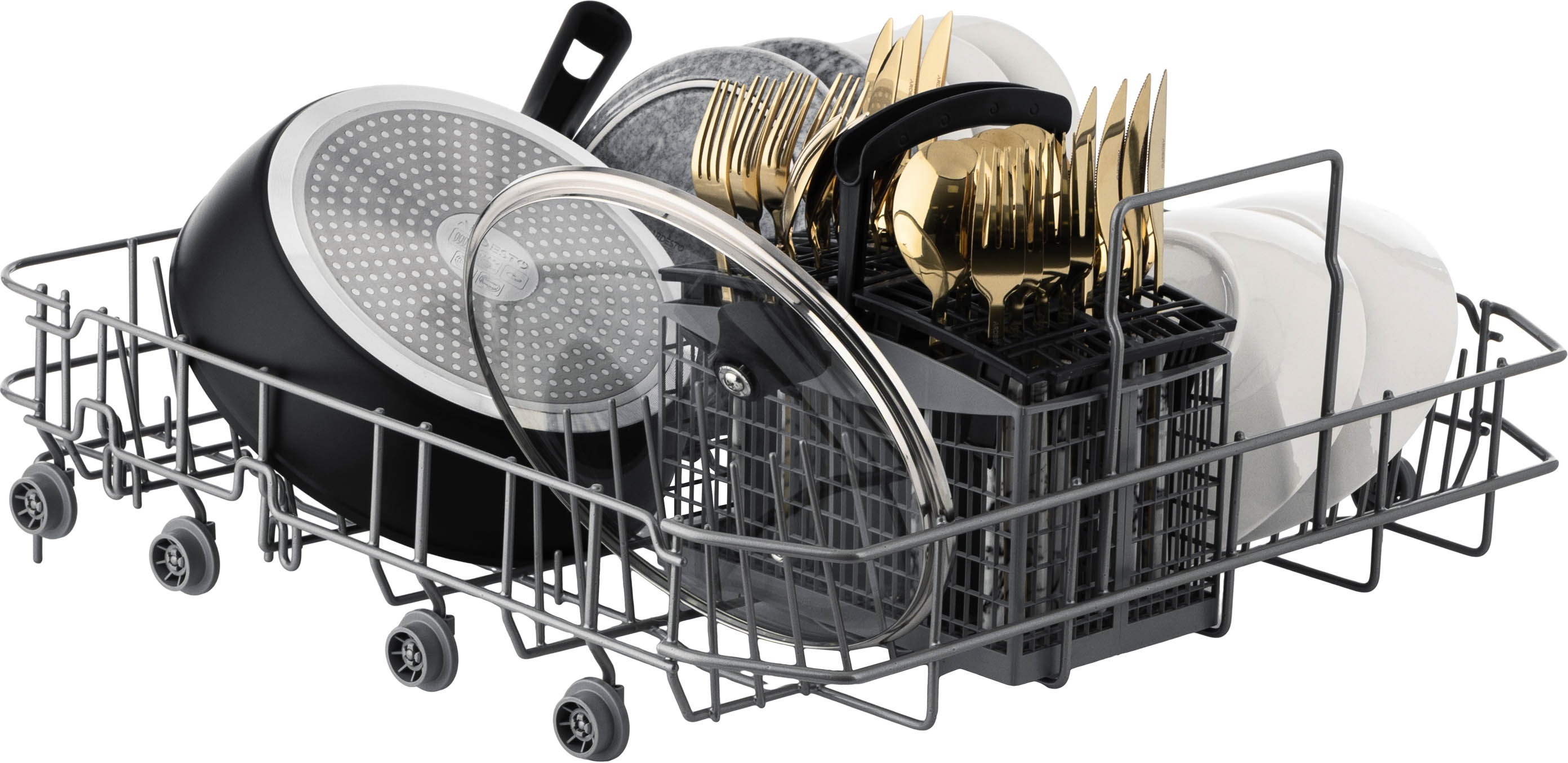 Посудомоечная машина ARDESTO DWMF-G605W фото 