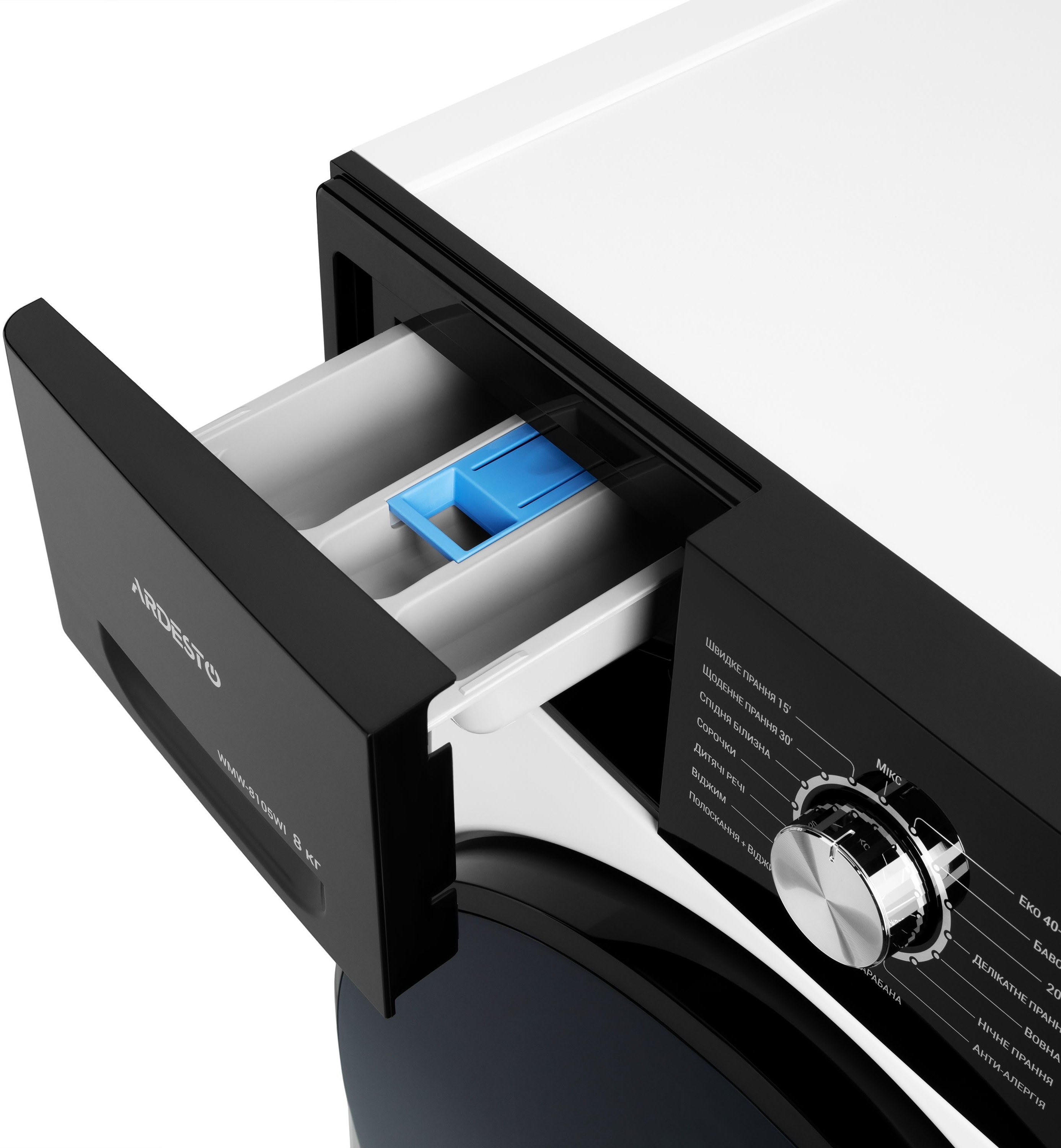 Стиральная машина ARDESTO Black Mars WMW-8105WI фото 4