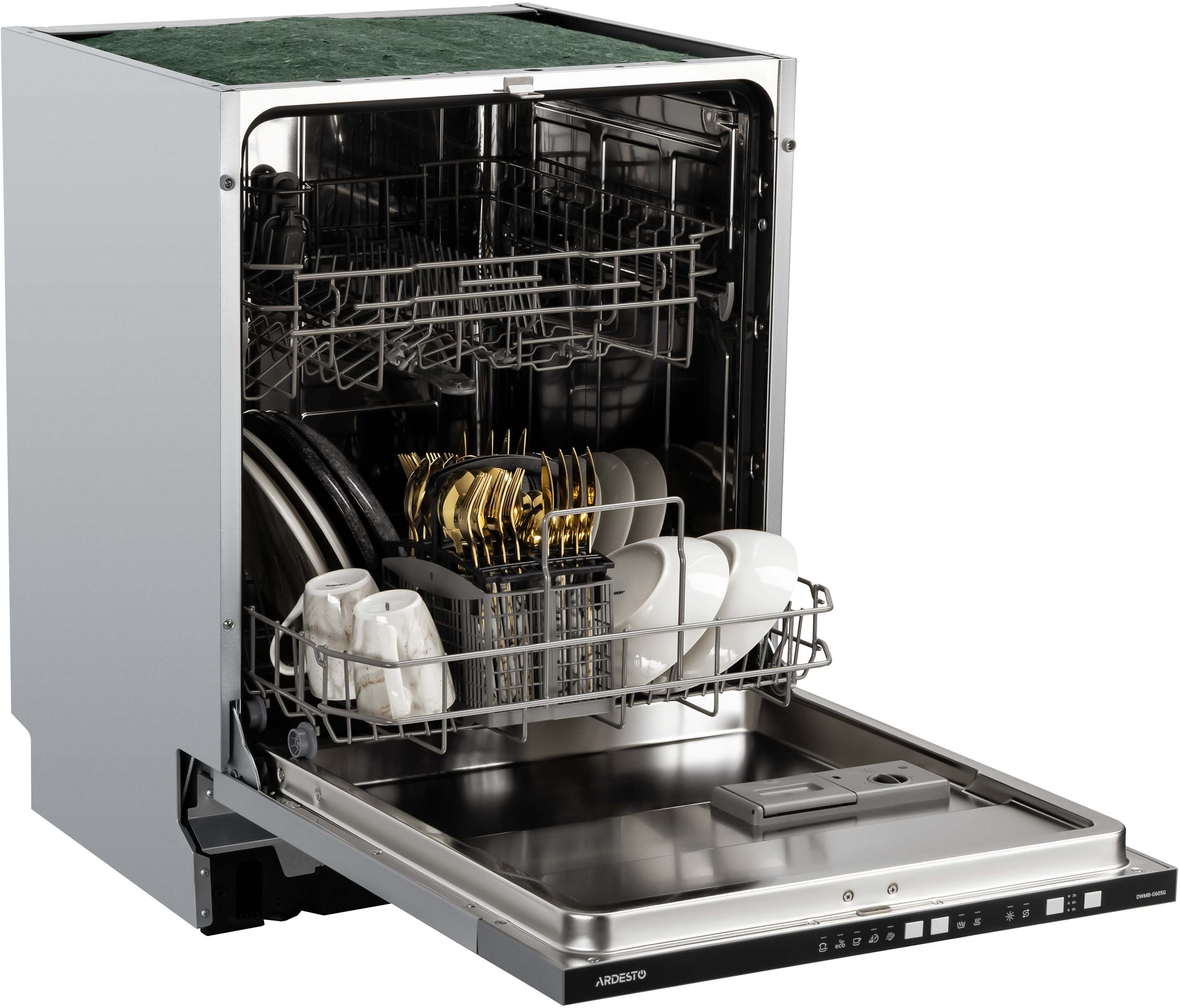 Встраиваемая посудомоечная машина ARDESTO DWMB-G605G фото 