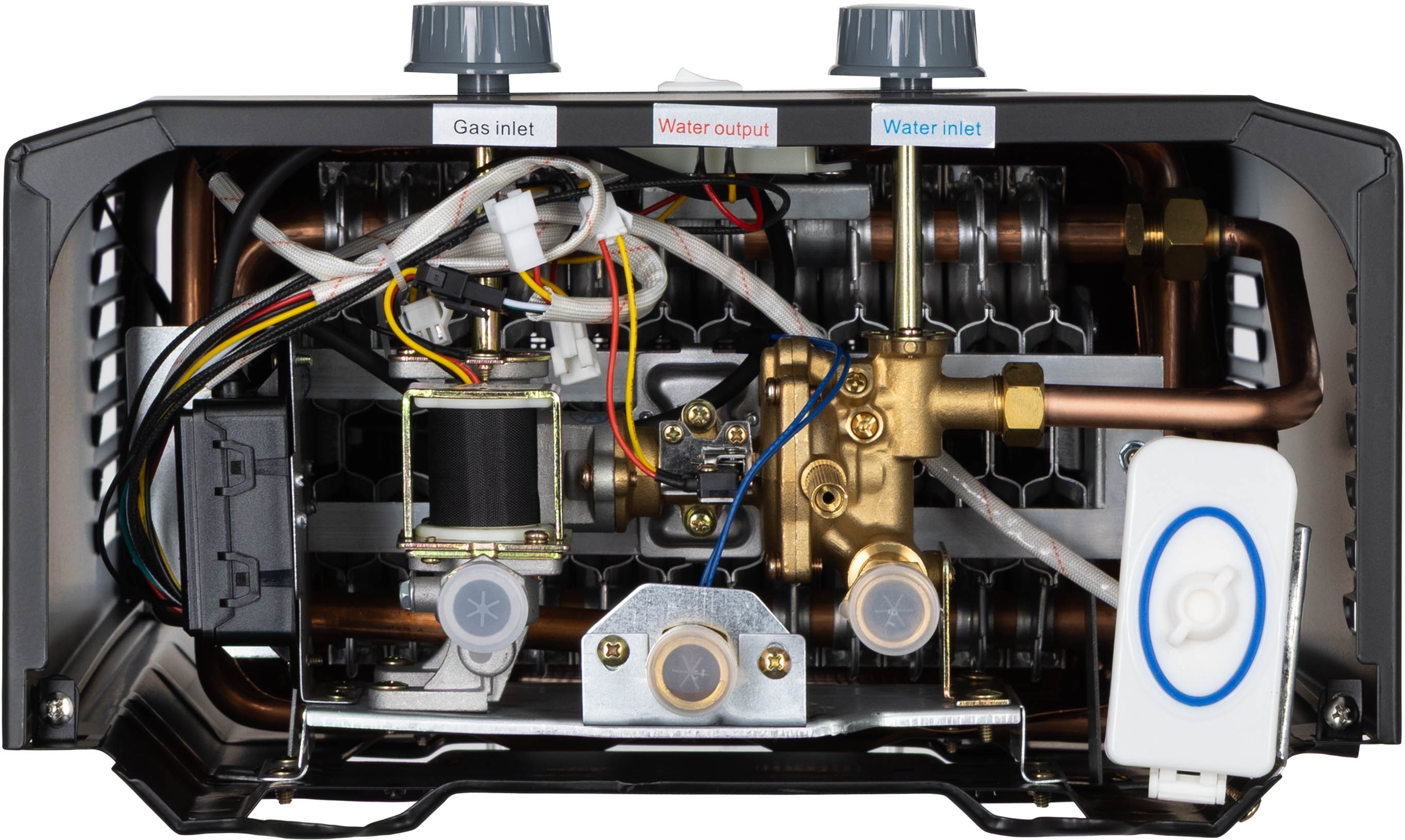 Газова колонка ARDESTO GWH-HB03-10B-BLACKфото7