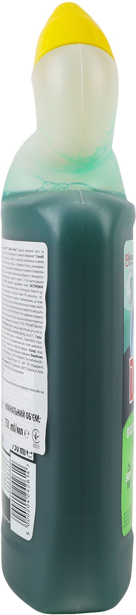 Гель для чищення унітазів Duck Coastal Forest 750 млфото3