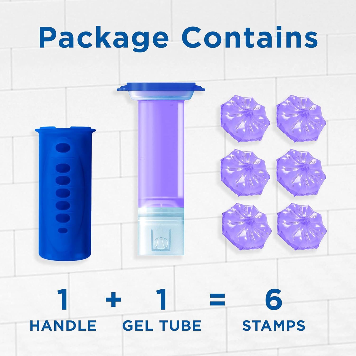 Диски чистоты для унитаза Duck Blue фото 