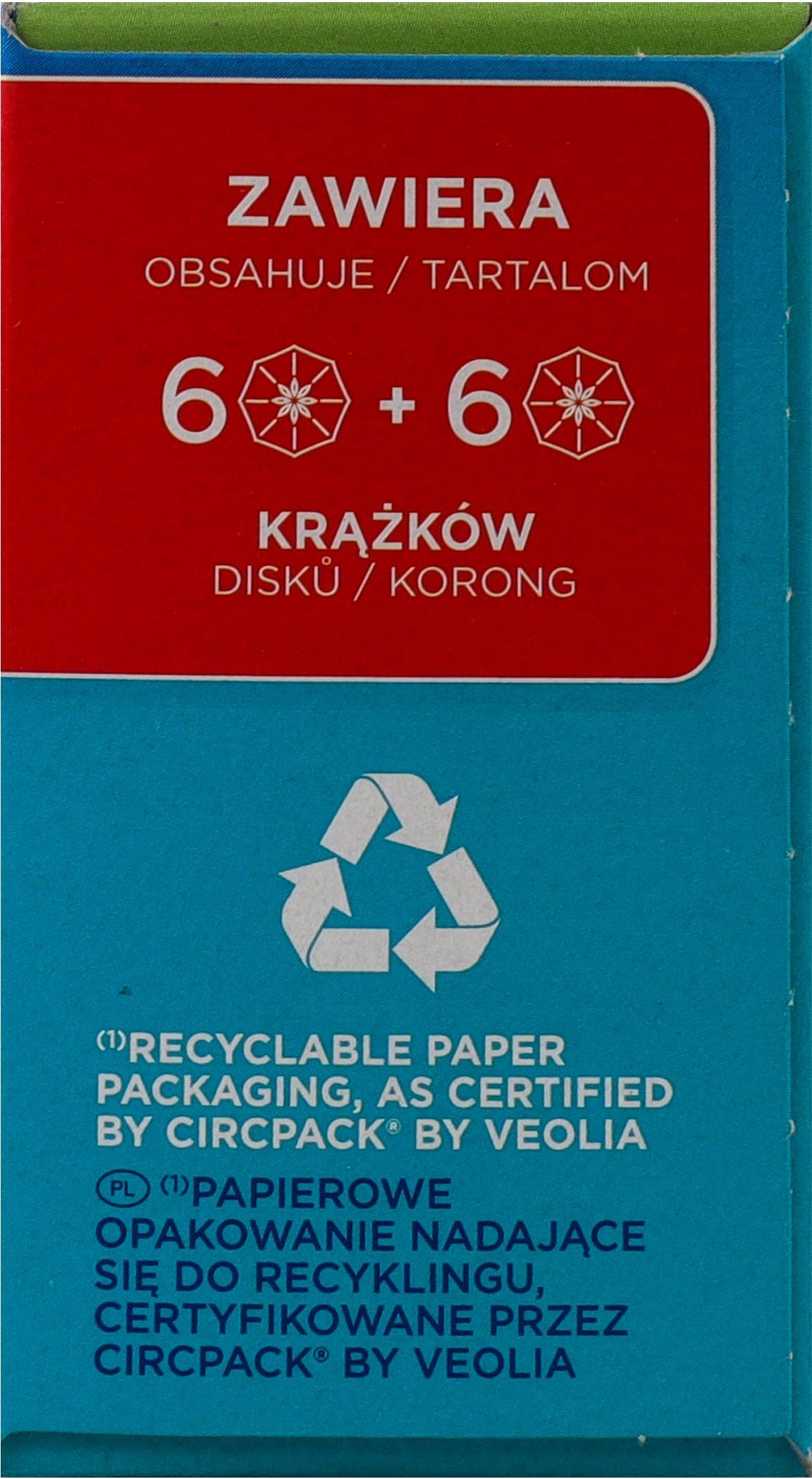 Диски чистоты для унитаза Duck Blue сменный блок 2 шт фото 5