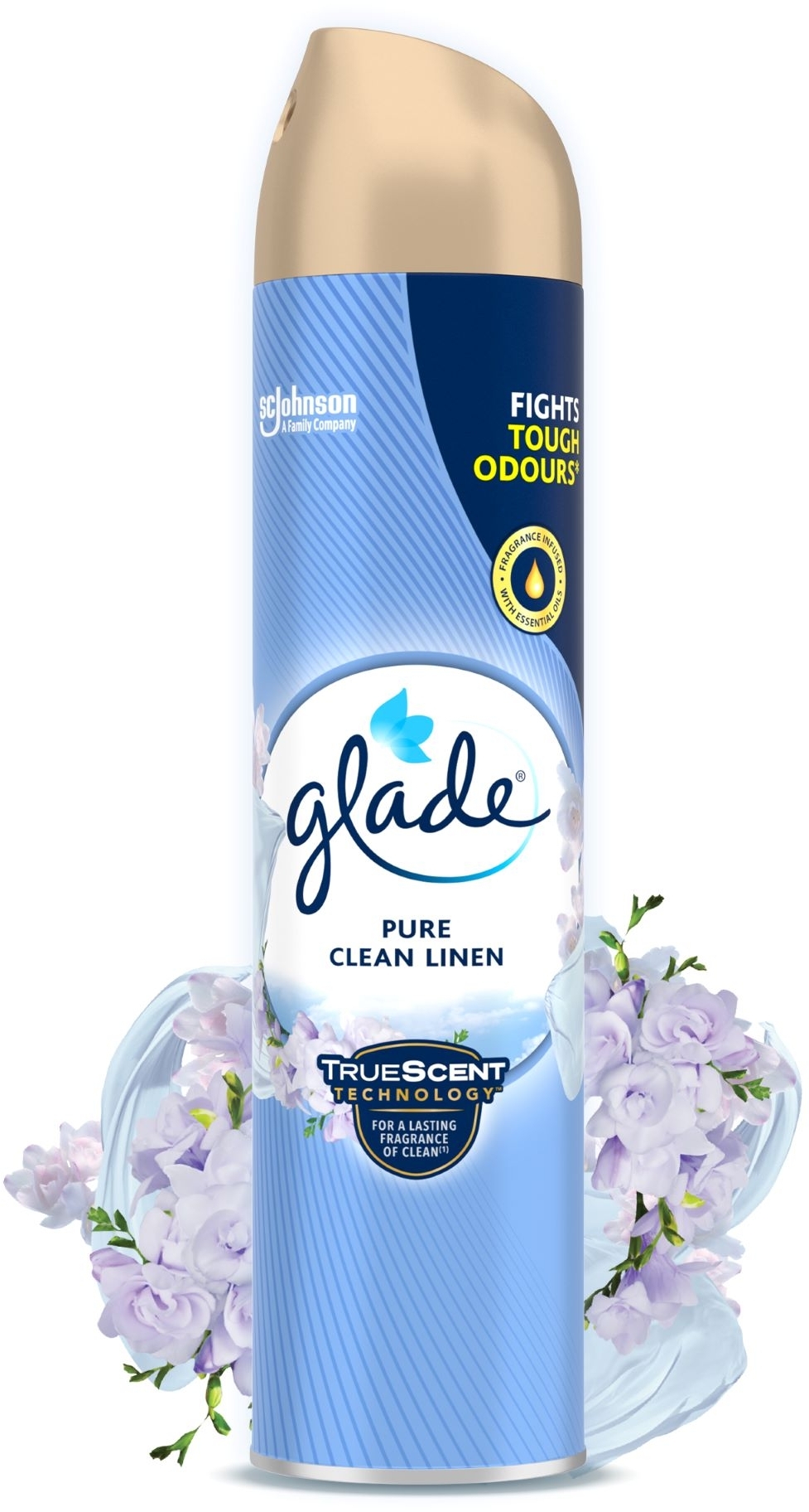Освежитель воздуха Glade Свежесть белья 300 мл фото3