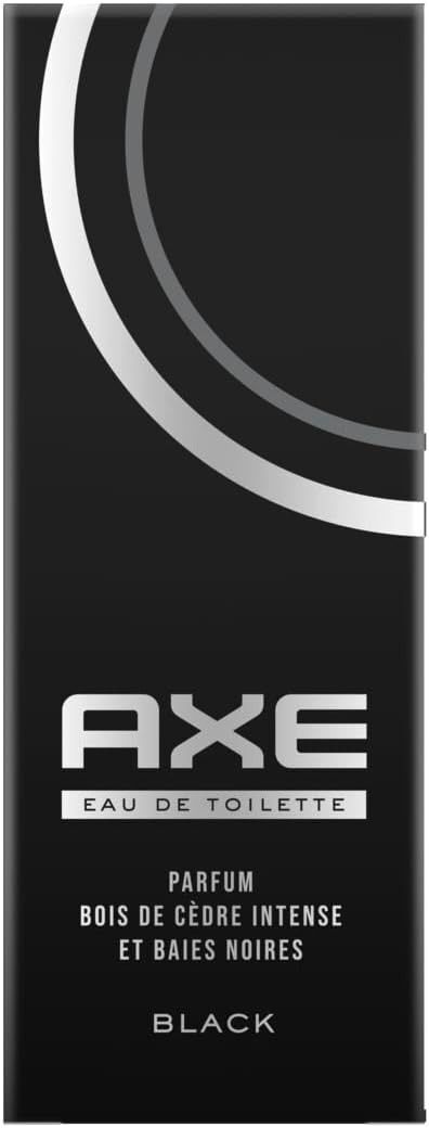 Туалетна вода Axe Black 100 млфото