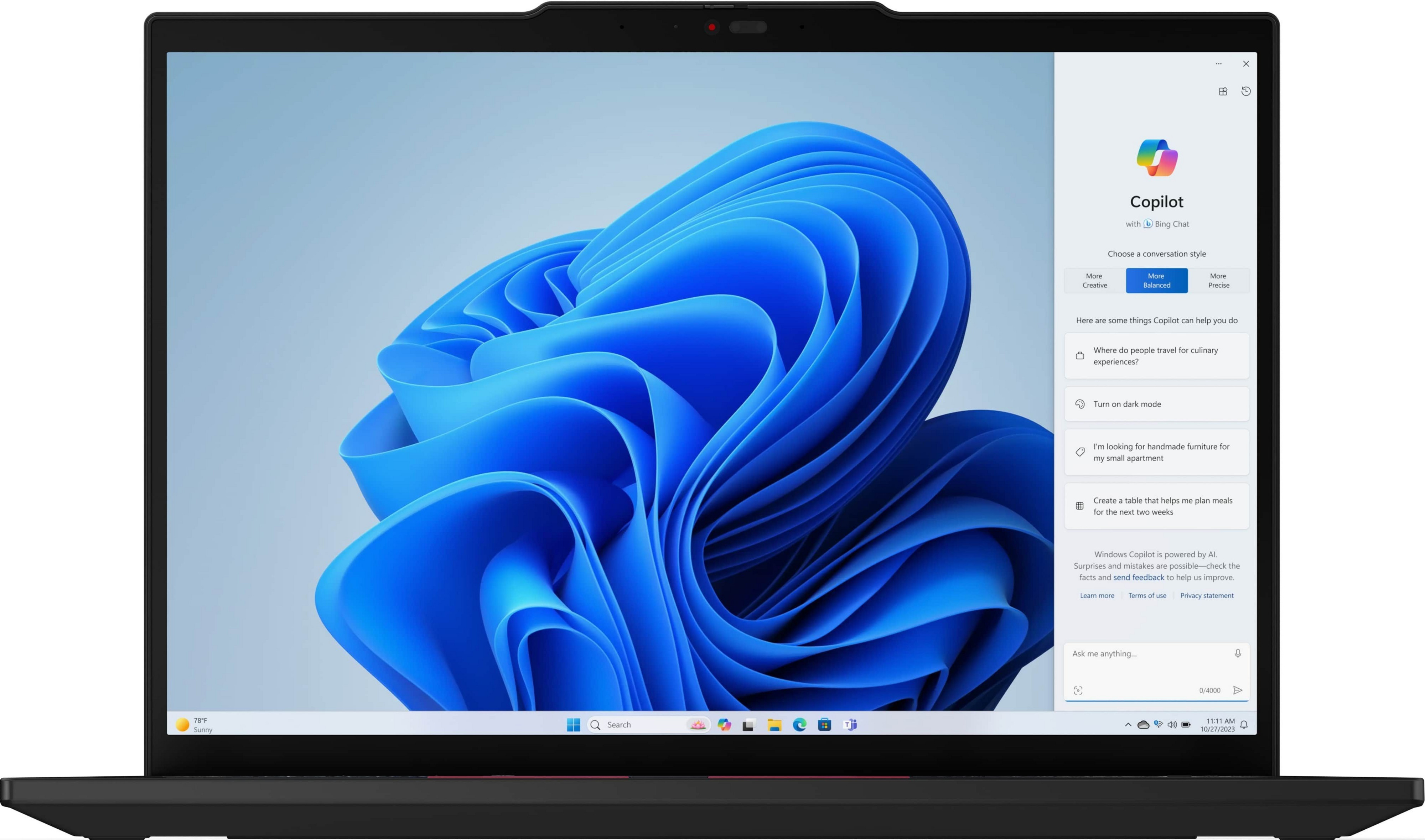 Ноутбук LENOVO ThinkPad T14 G5 (21MMSJT000)фото