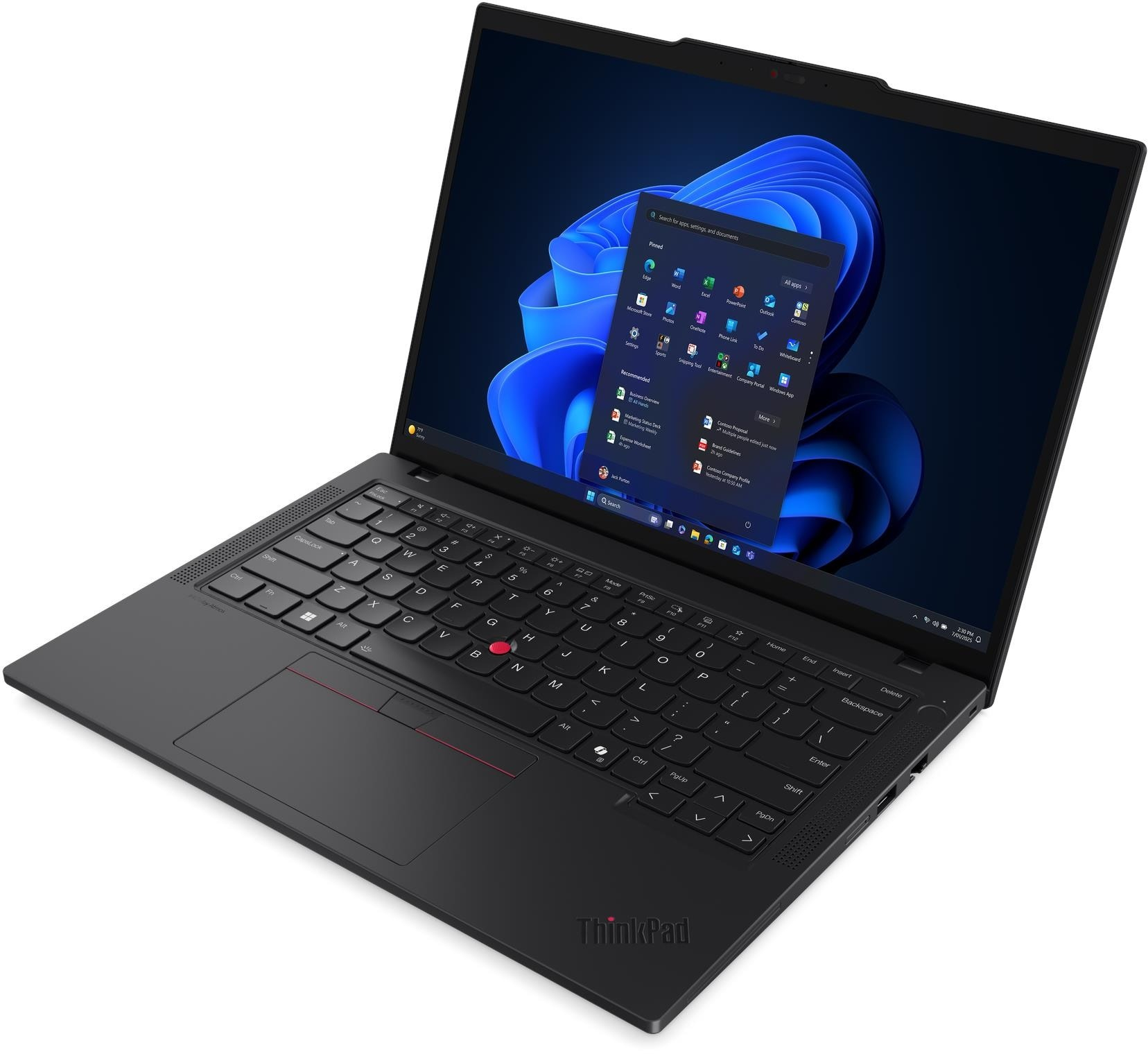 Ноутбук LENOVO ThinkPad T14 Gen 6 Black (21QC003JRA)фото3