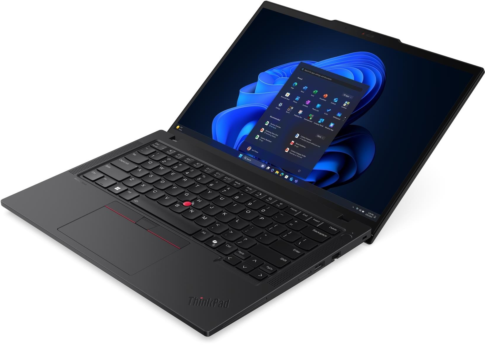 Ноутбук LENOVO ThinkPad T14 Gen 6 Black (21QC003JRA)фото8