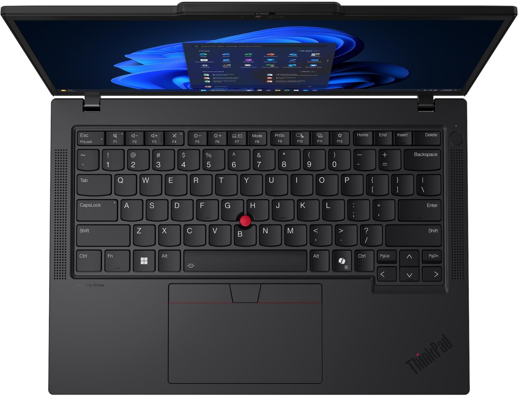 Ноутбук LENOVO ThinkPad T14 Gen 6 Black (21QC003JRA)фото6